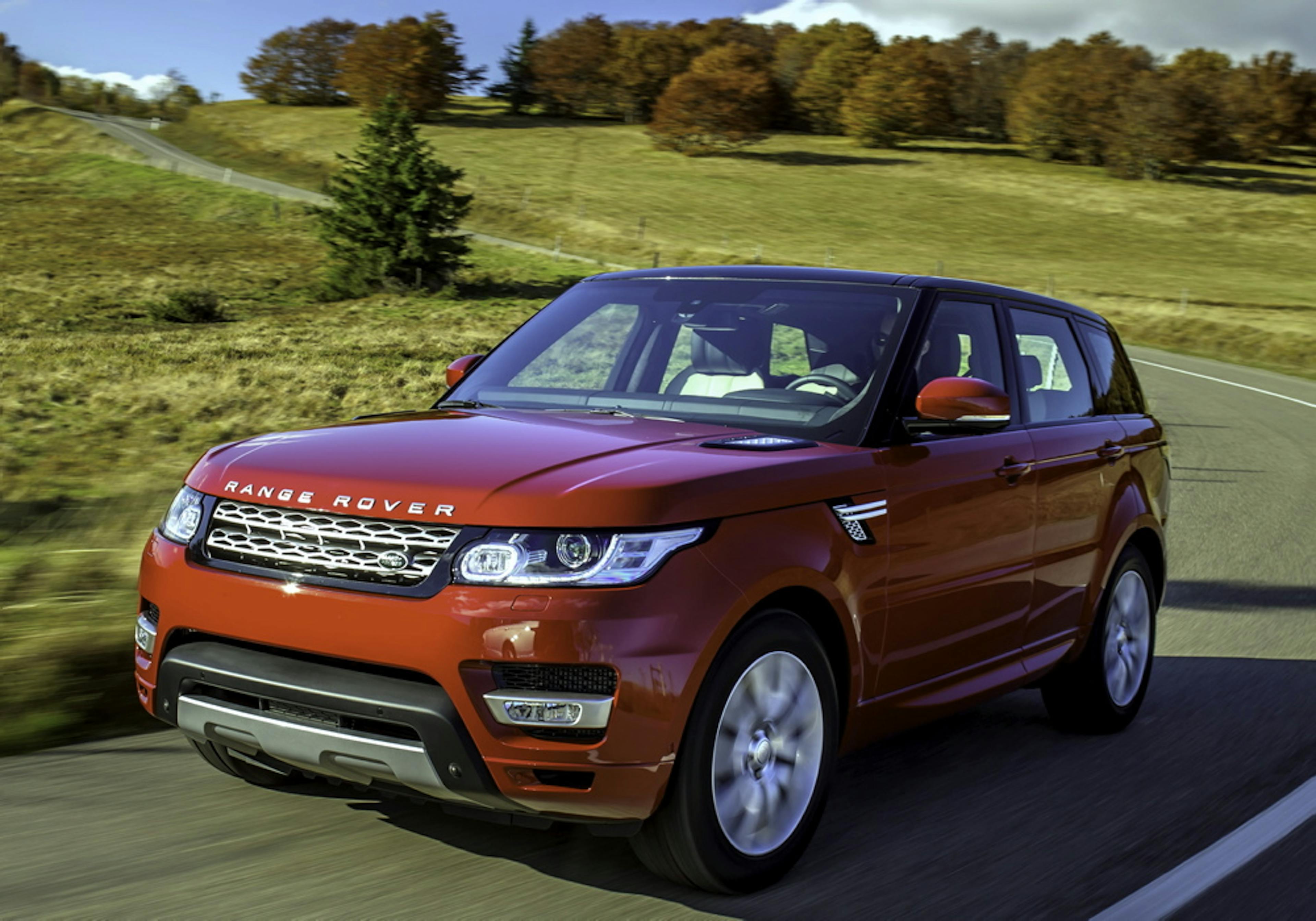 Le Compact Range Rover Sport dans sa nouvelle édition: 5 à 7 places tout de même.