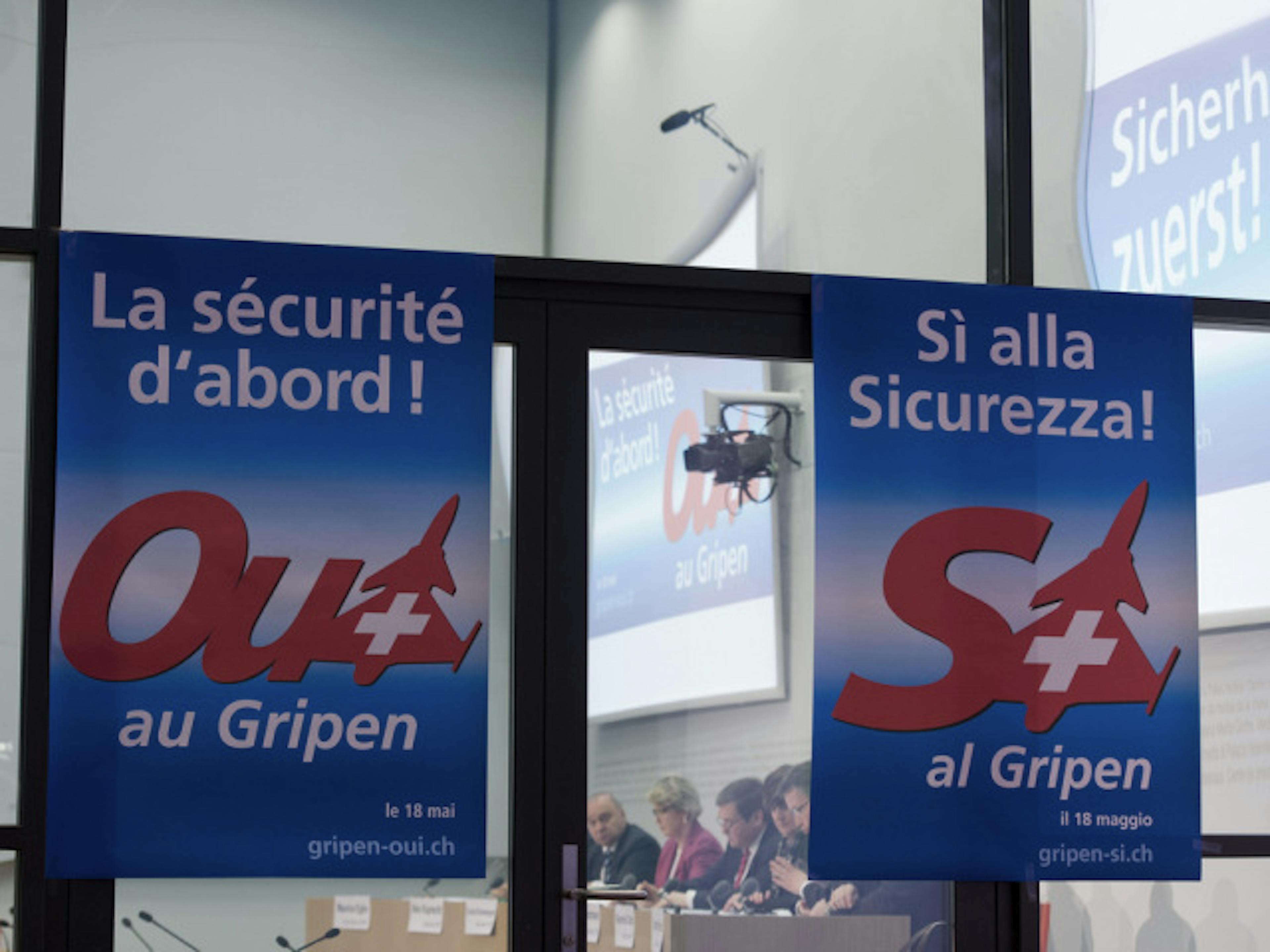 La campagne pour le Gripen est lancée