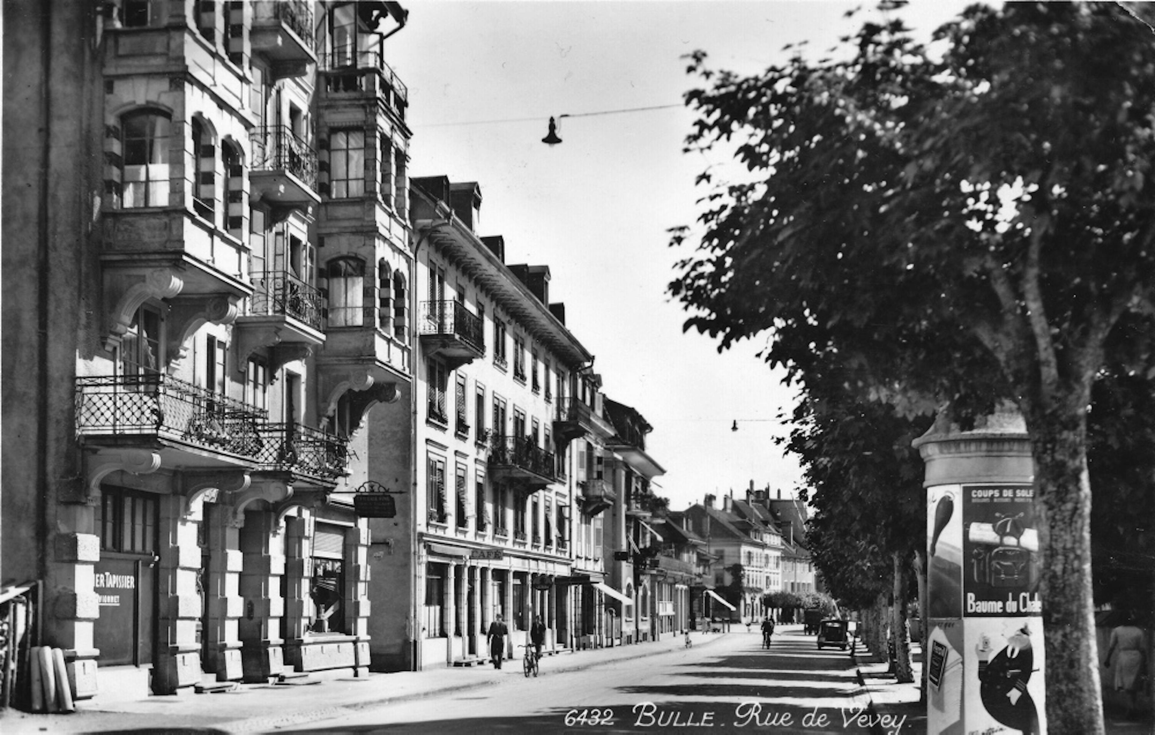  Derrière les façades stables de la rue de Vevey un nouveau monde a pris le relais.