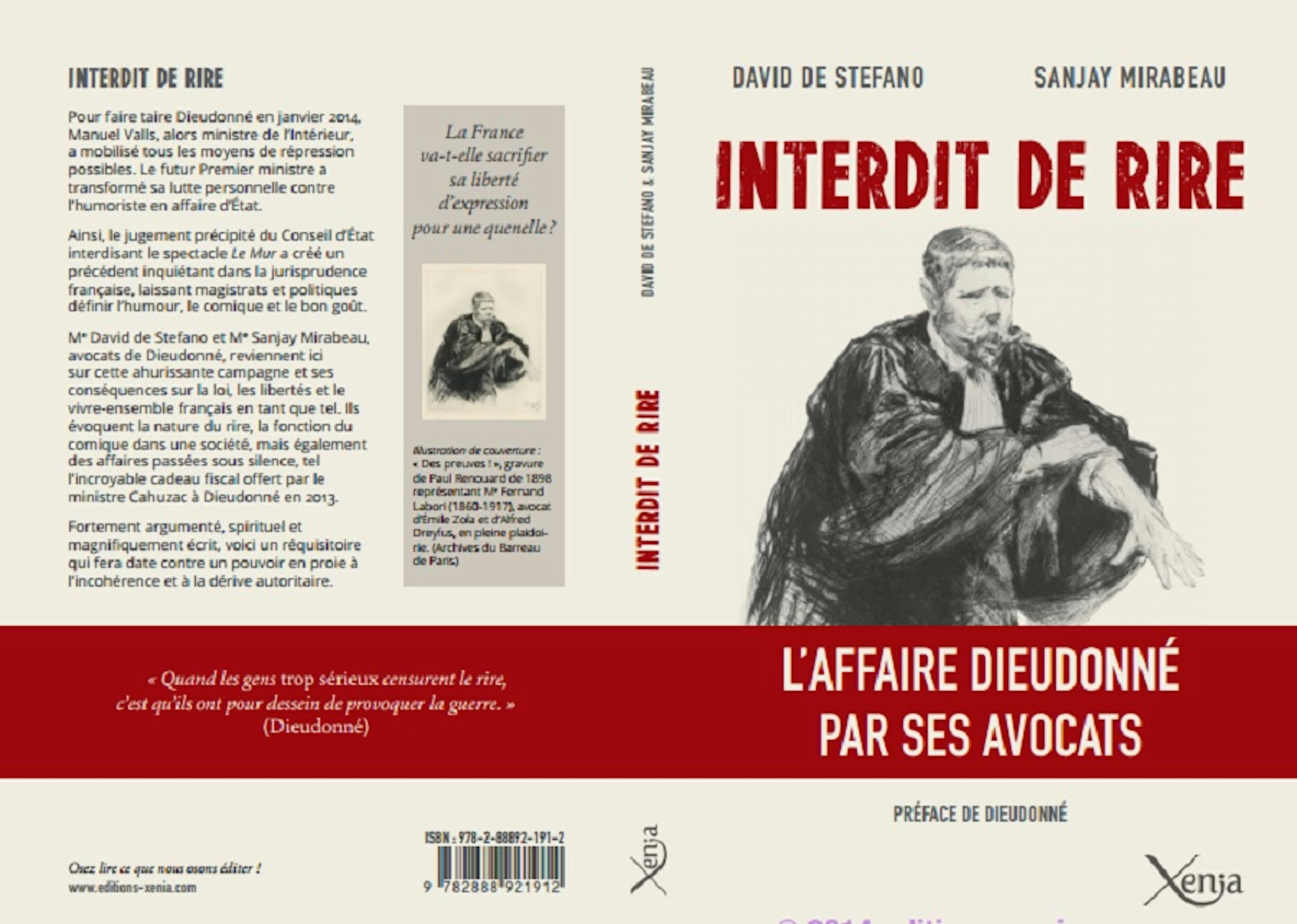 Le livre est publié par une maison suisse et imprimé en Serbie.