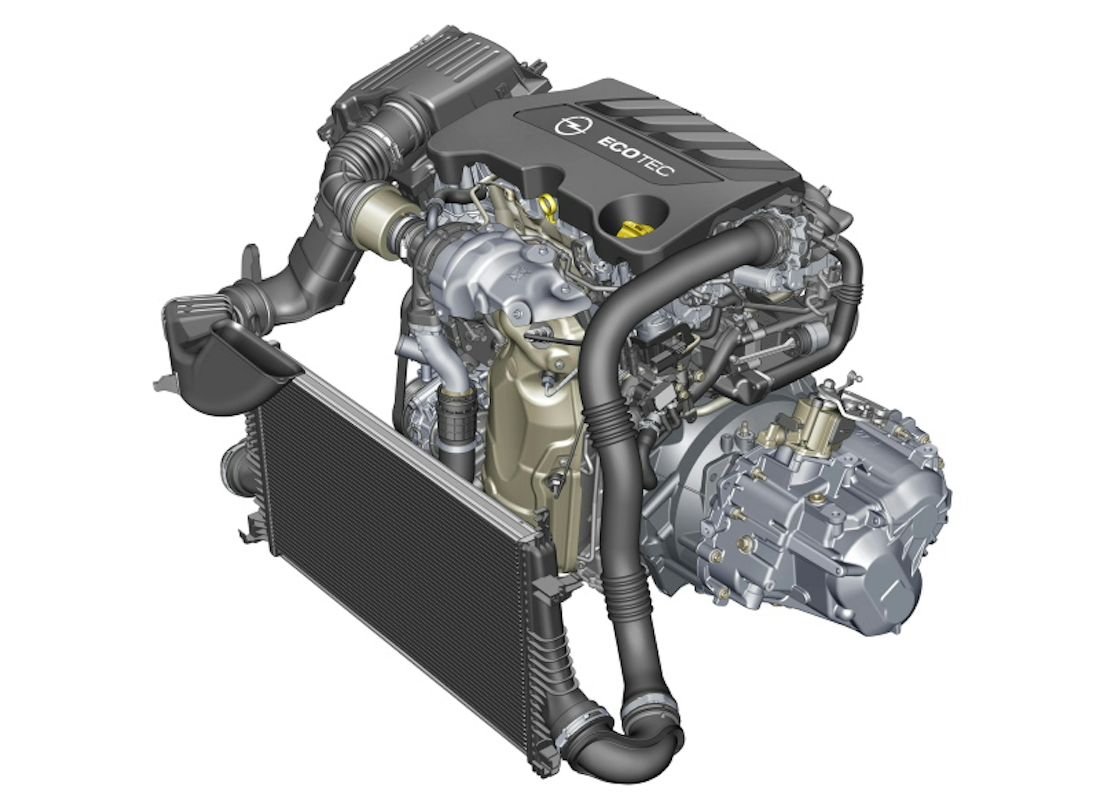 Le moteur de 170 chevaux 2.0 CDTi de l'Insigna et du Zafira nous a pleinement convaincu.