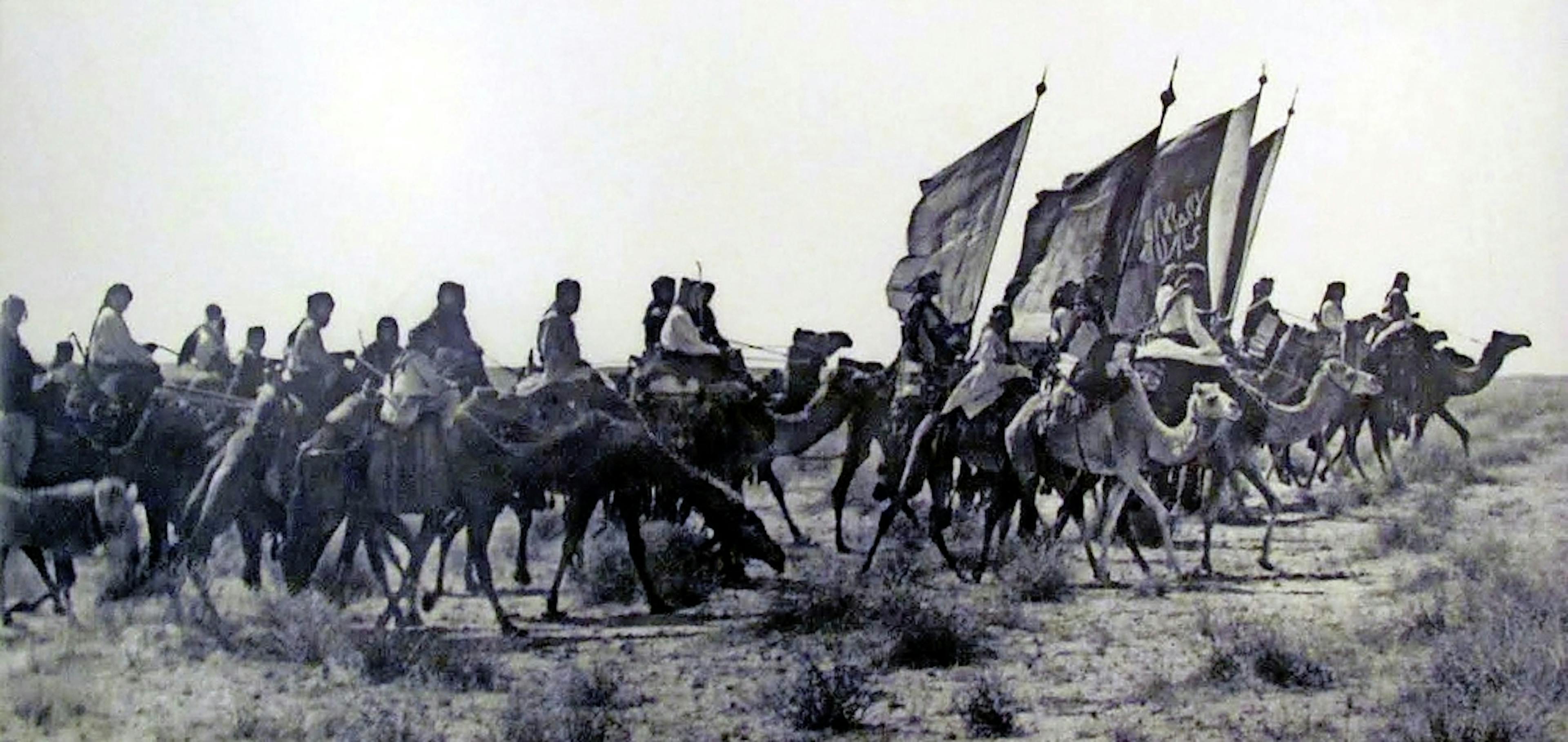 Les «frères» de la milice religieuse islamique Ikhwan, recrutés dès 1912 parmi les tribus bédouines, constituent le socle sur lequel Abdelaziz al-Saoud s’est appuyé pour conquérir l’Arabie saoudite. 