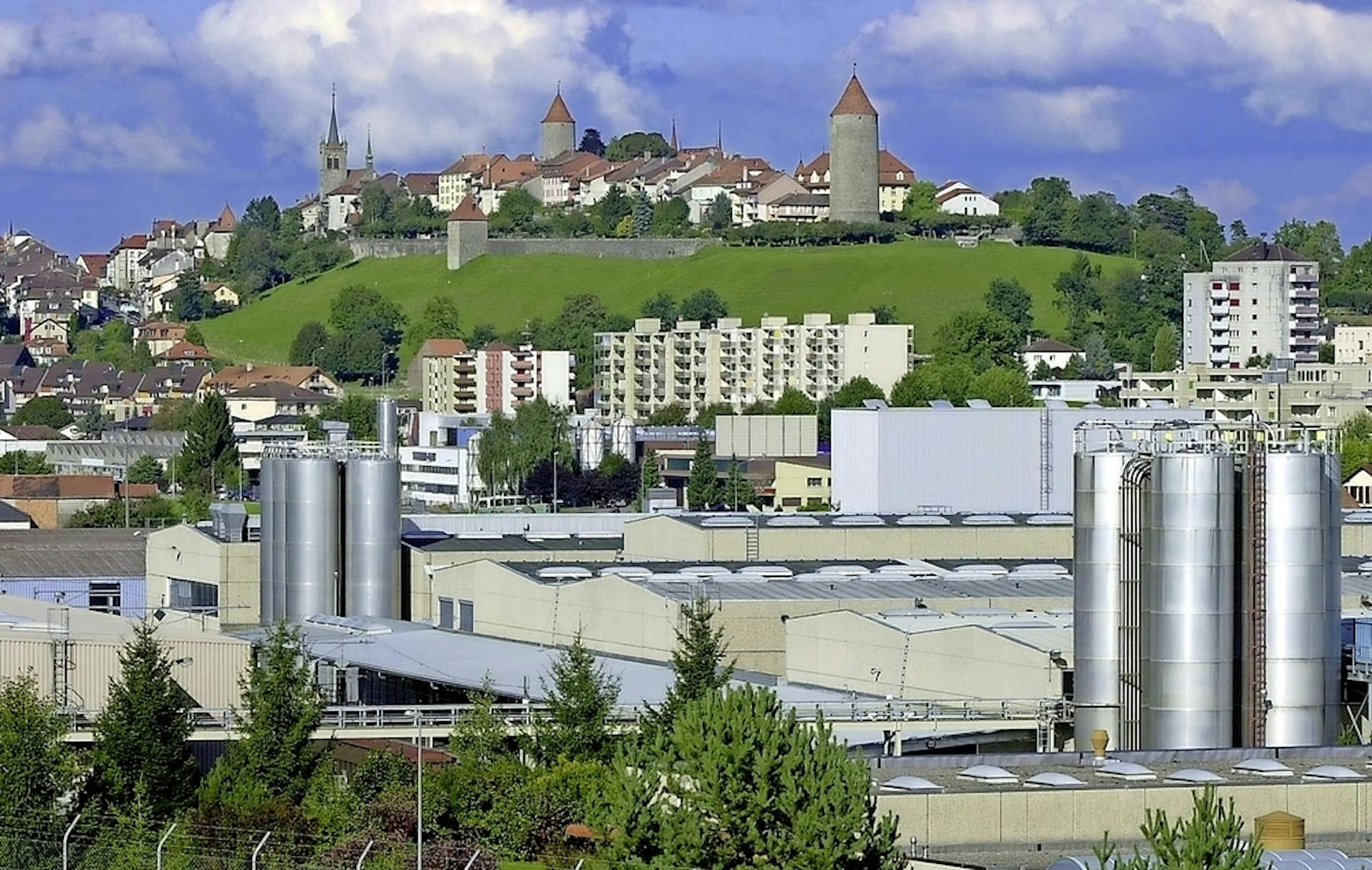 Romont pourrait faire valoir l’atout de l’allégement fiscal fédéral pour la renaissance de la friche de Tetra Pak.