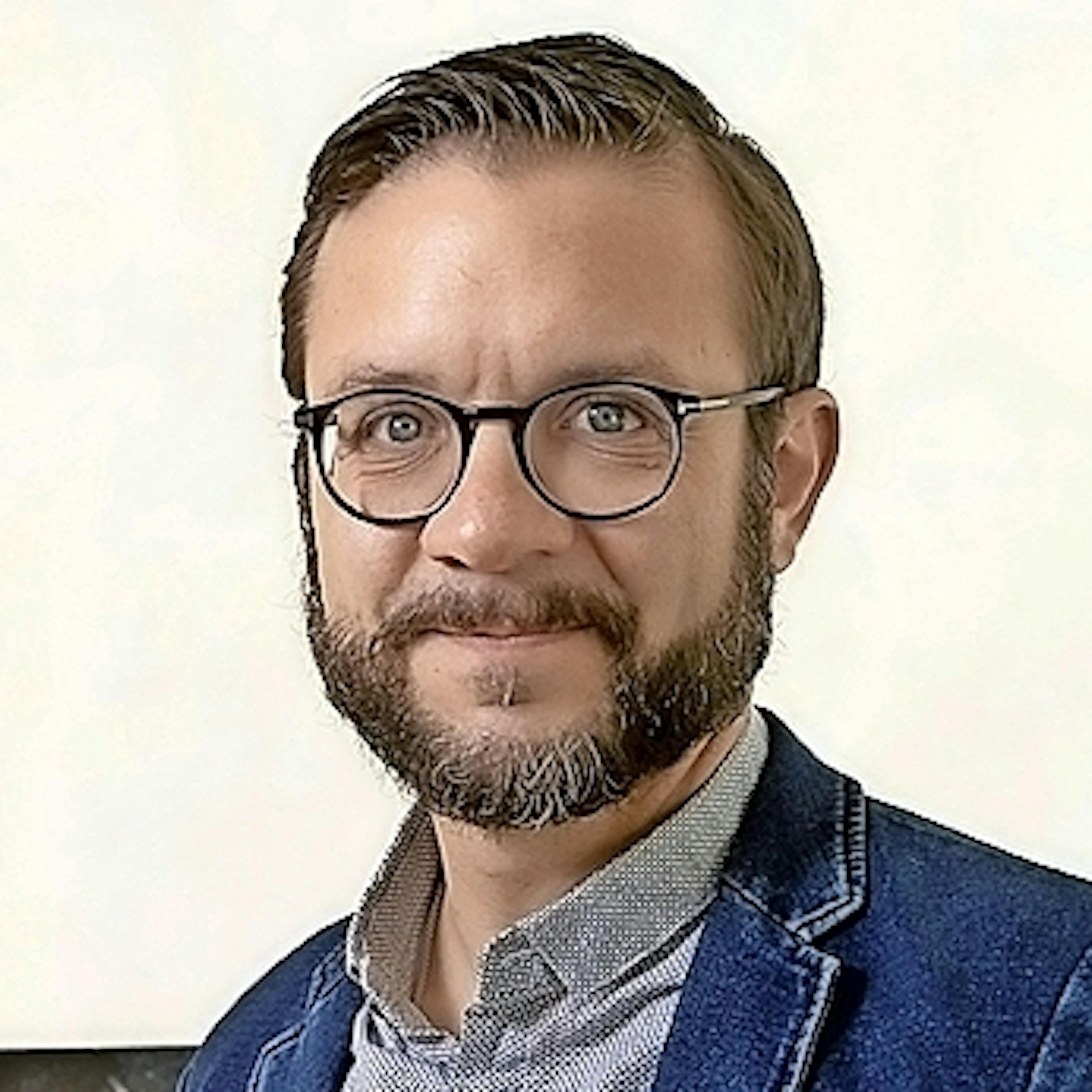 Philippe Savoy, nouveau directeur du site fribourgeois de la Haute Ecole de musique Vaud Valais Fribourg (HEMU). Photo Lib / Charly Rappo, Fribourg, 30.08.2019