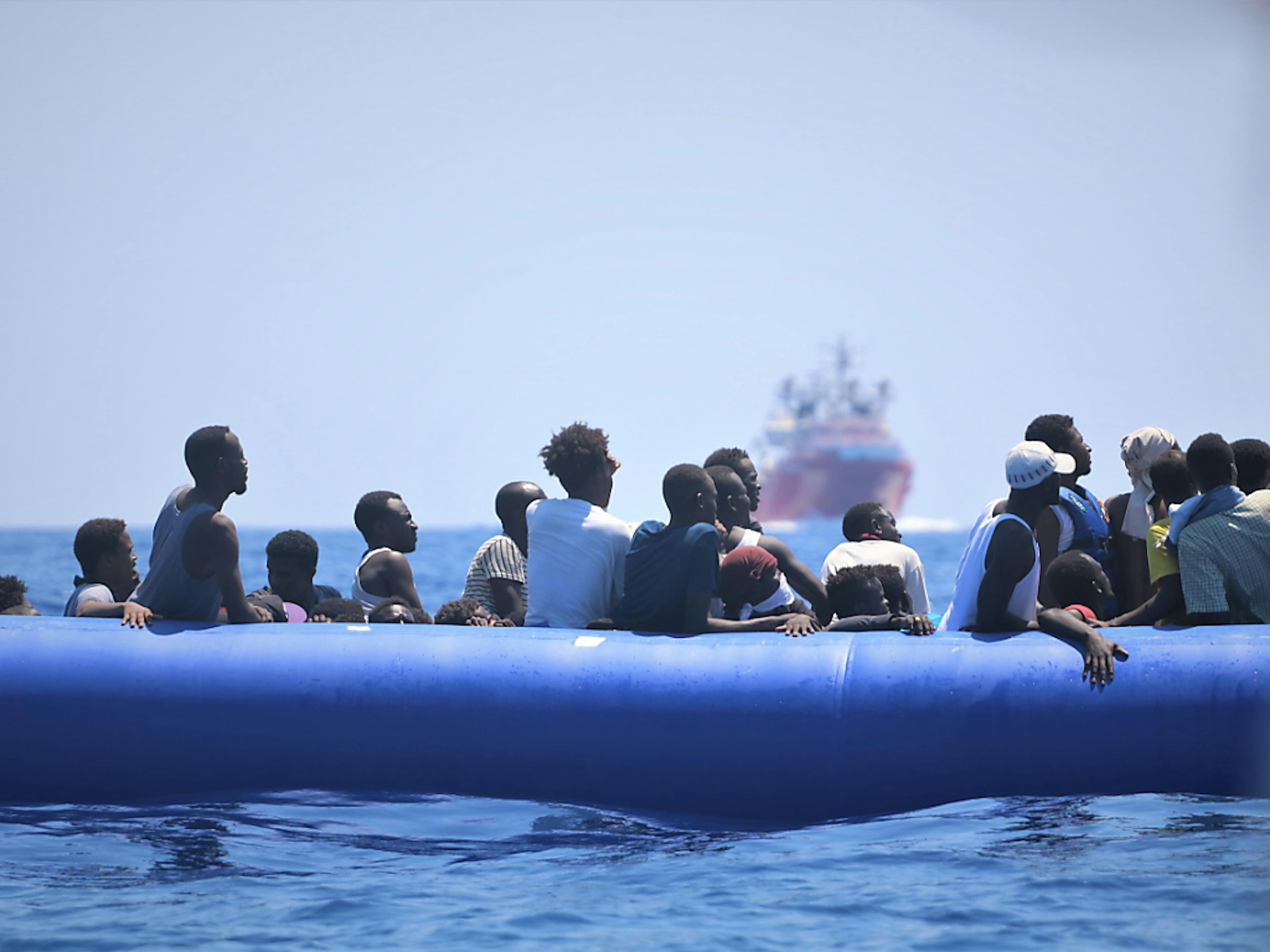 Les ONG françaises Médecins sans frontières (MSF), SOS Méditerranée, l'allemande Sea-Watch et l'espagnole Open Arms ont accusé Rome d'utiliser la crise du coronavirus comme un prétexte pour fermer le pays à l'arrivée de demandeurs d'asile (archives).