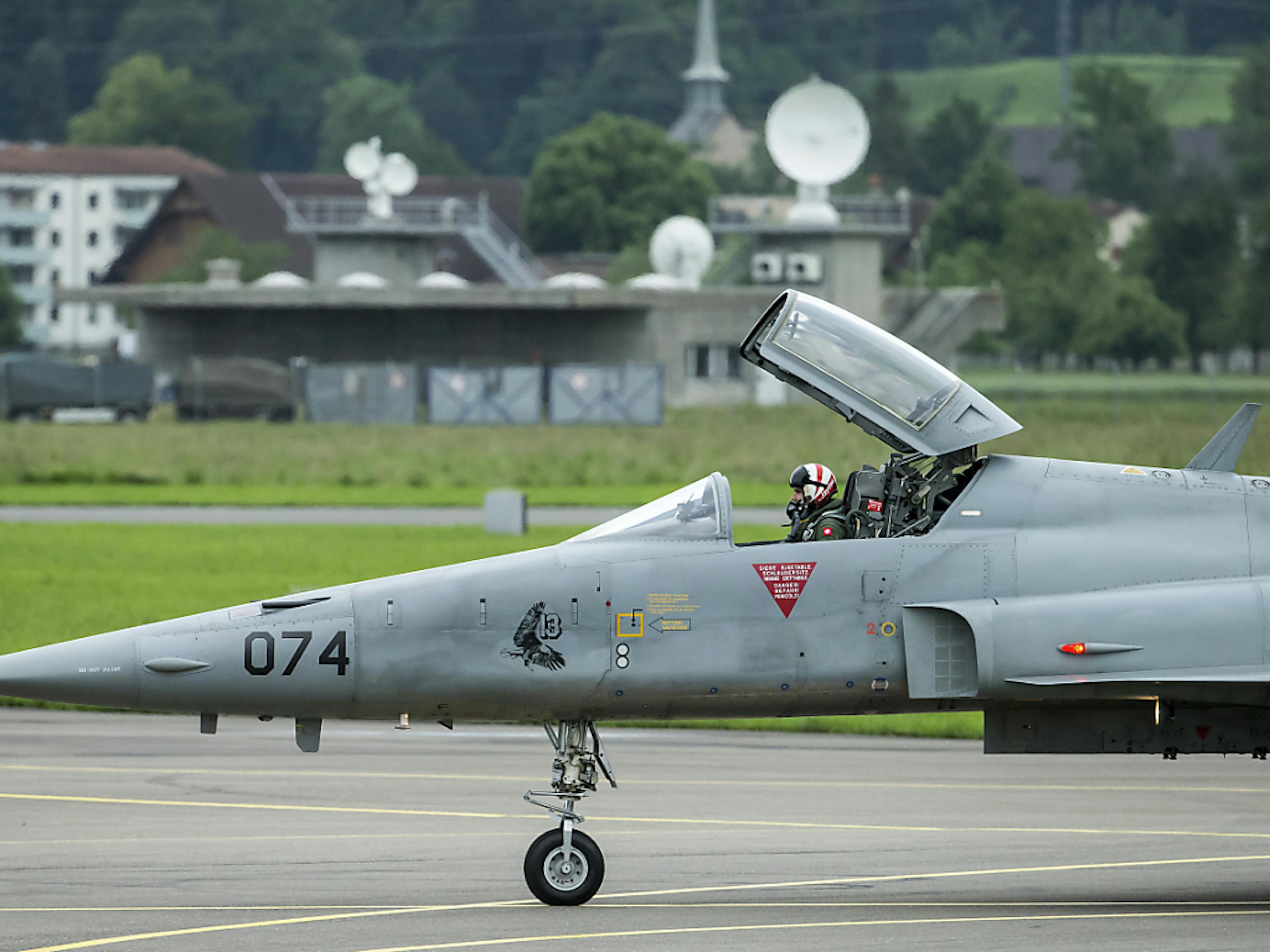 Les F-5 Tiger sont déjà obsolètes et ne volent que de jour et si la météo le permet (archives).