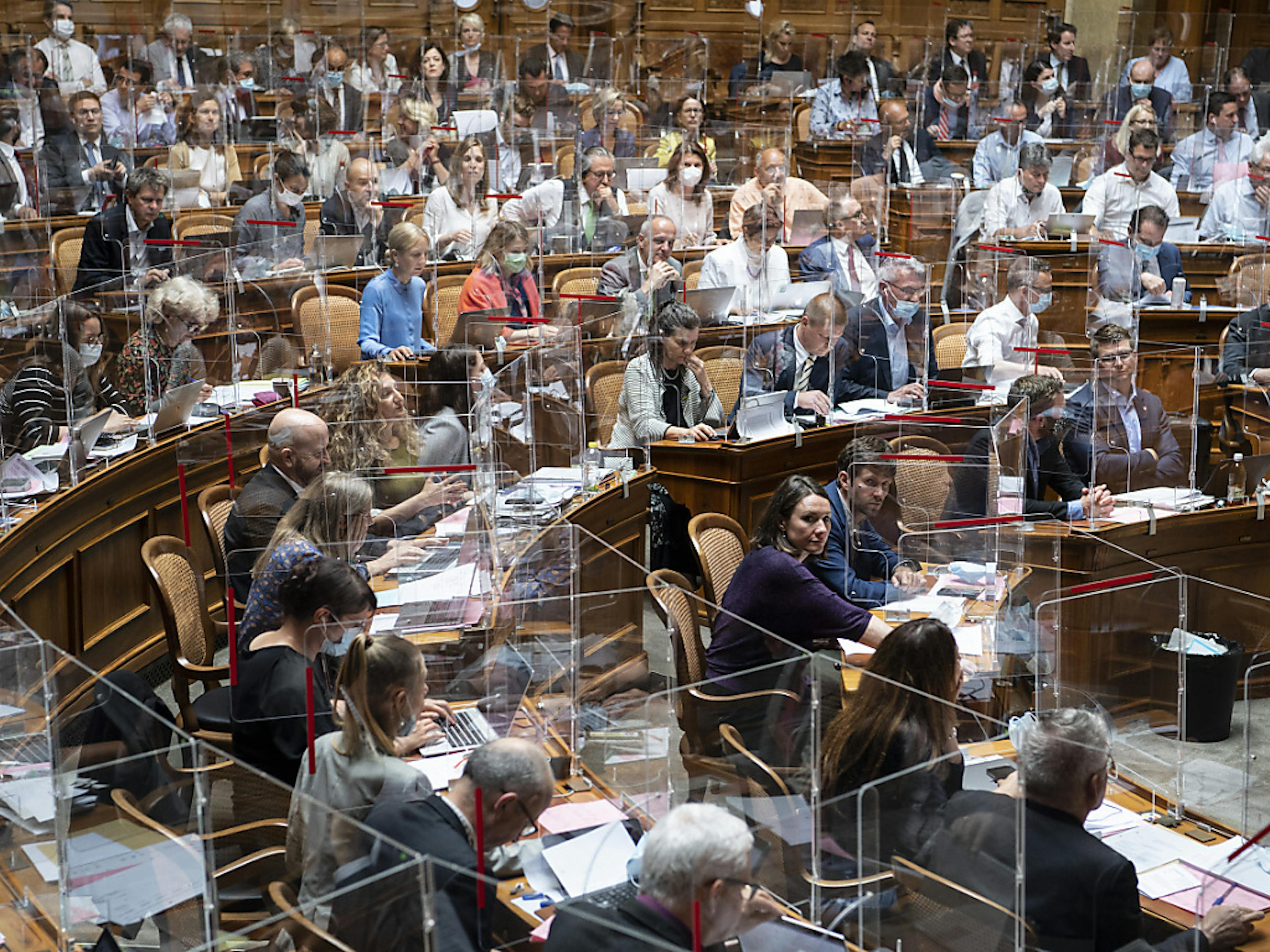 Le National a longuement discuté des relations entre la Suisse et l'Union européenne (archives).