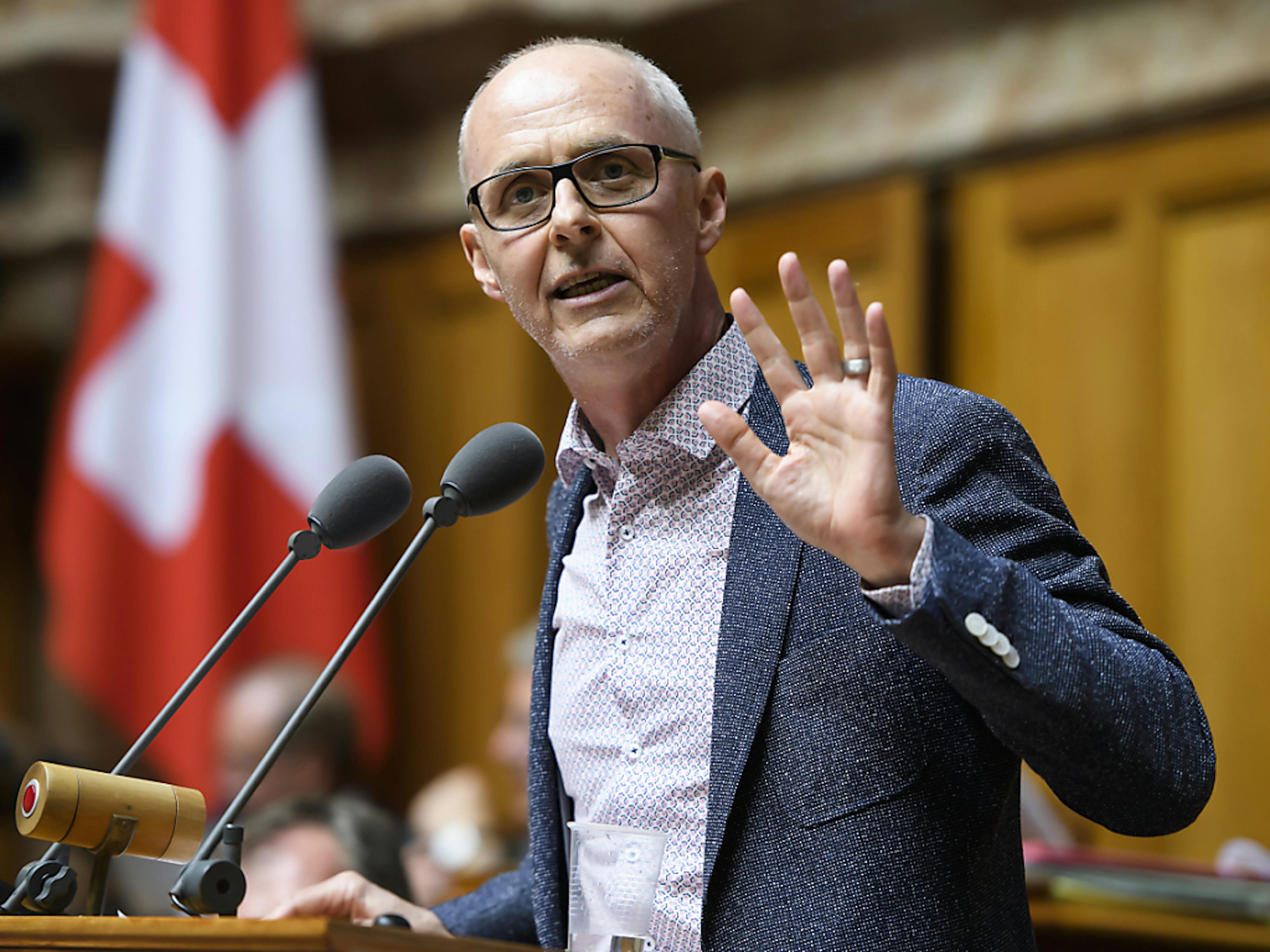 L'ancien conseiller national genevois Benoît Genecand qui souffrait d'un cancer s'en est allé mercredi (archives).