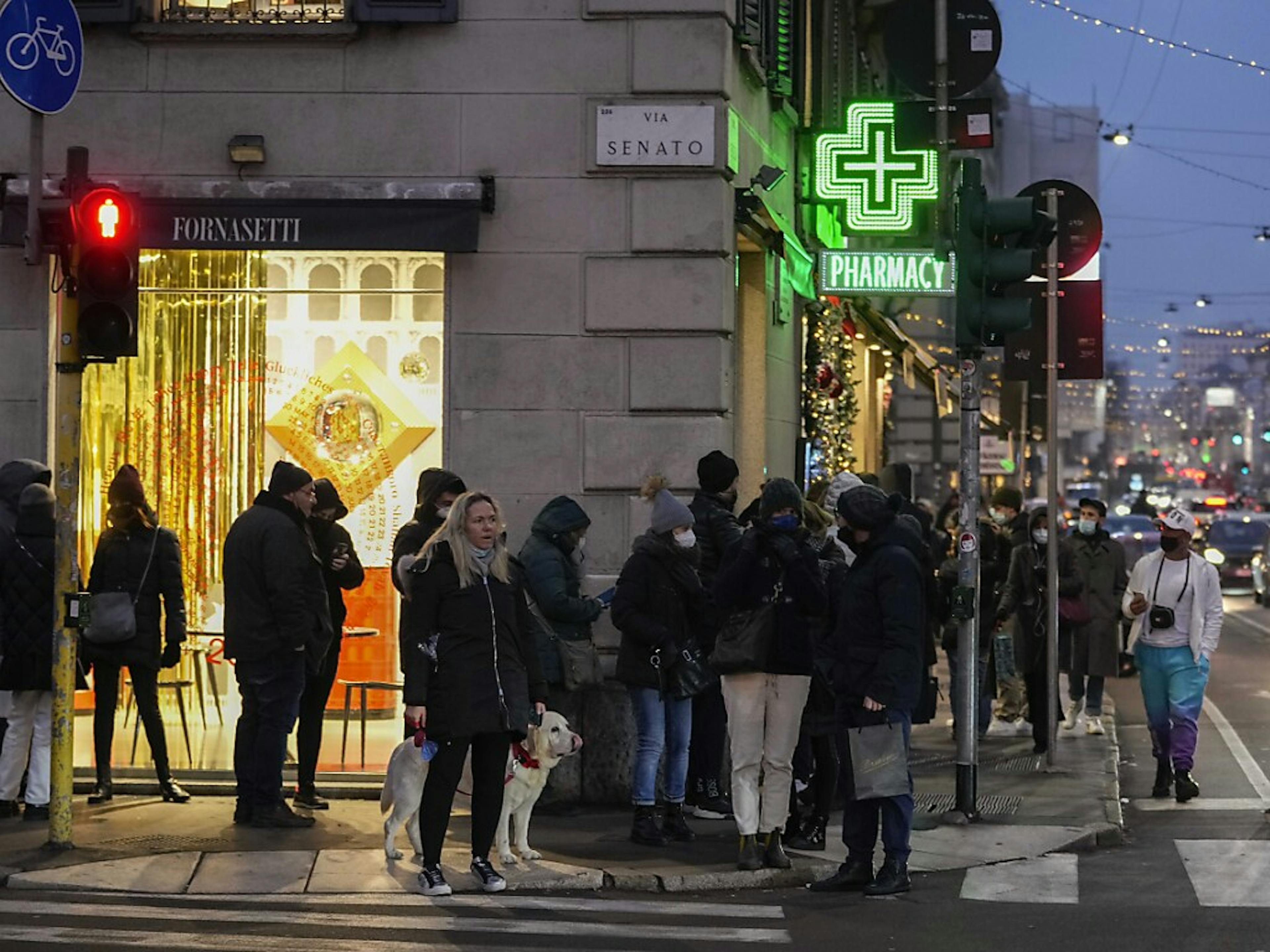 Le gouvernement italien a décidé mercredi d'instaurer l'obligation vaccinale pour toutes les personnes âgées de plus de 50 ans (image symbolique).