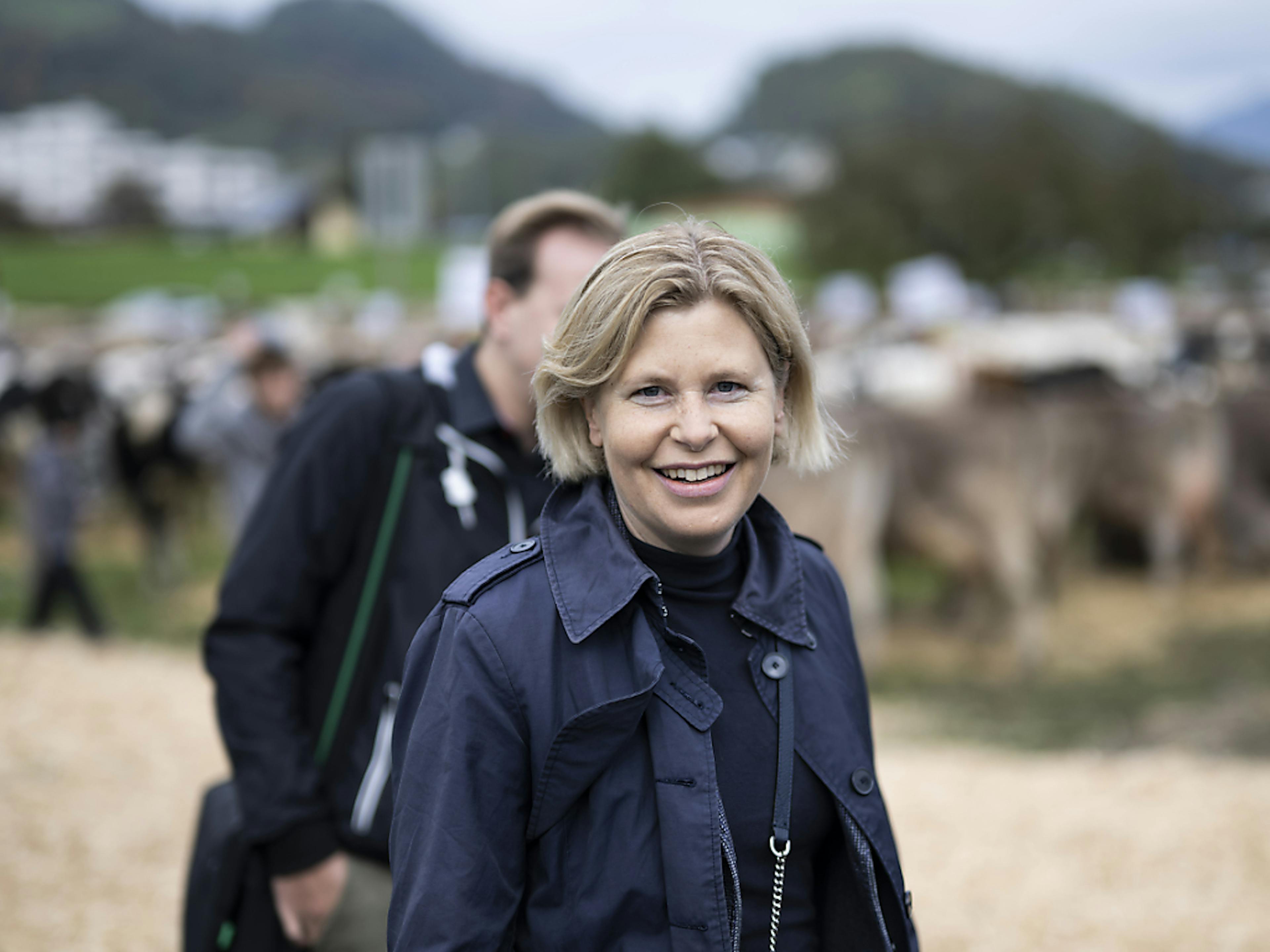 La conseillère nationale Esther Friedli (UDC) ne se voit pas dans une fonction exécutive. Elle se lance en revanche dans la course au Conseil des Etats pour succéder à Paul Rechsteiner (PS) qui se retire à la fin de l'année.