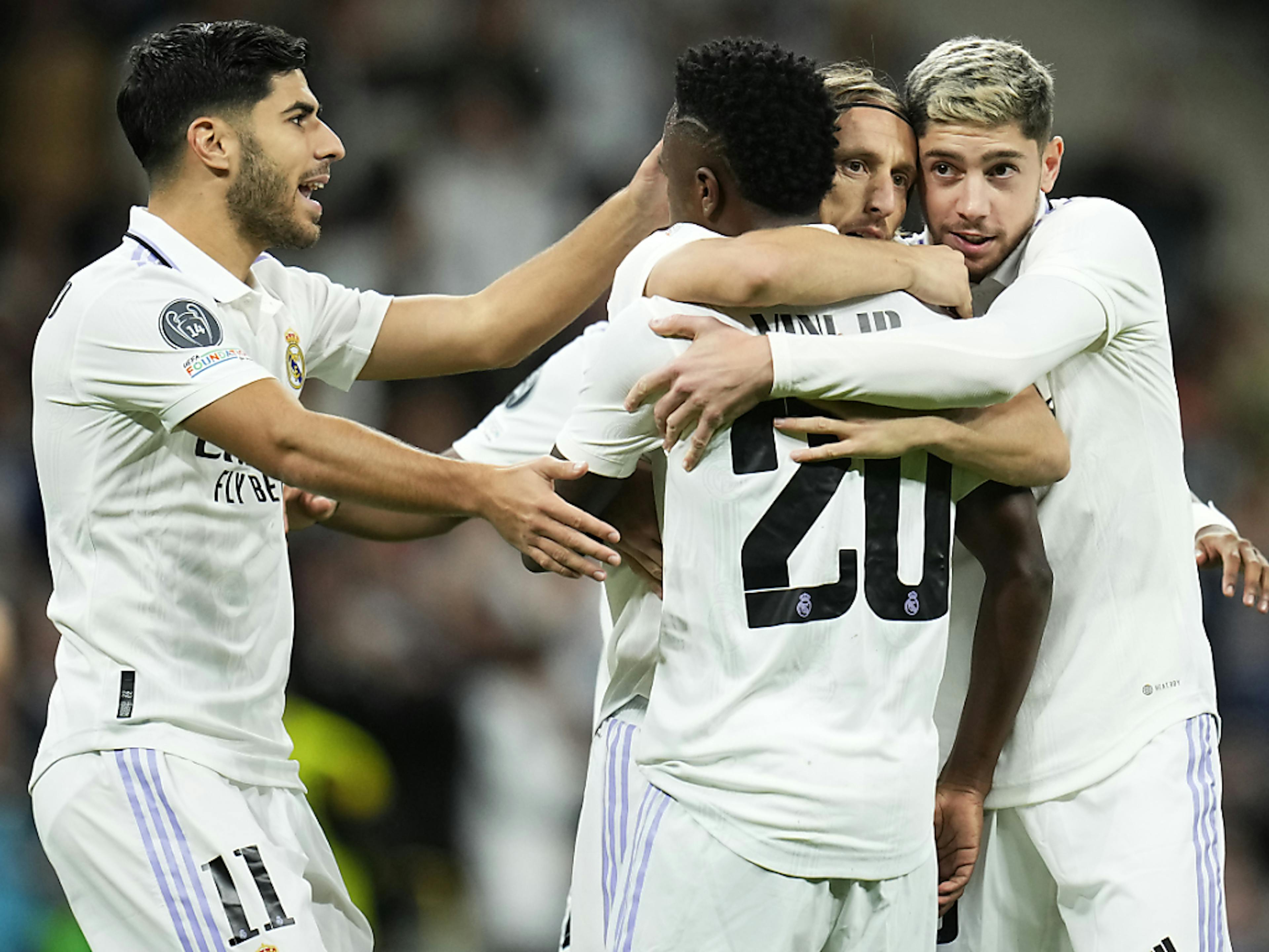 Facile pour le Real Madrid