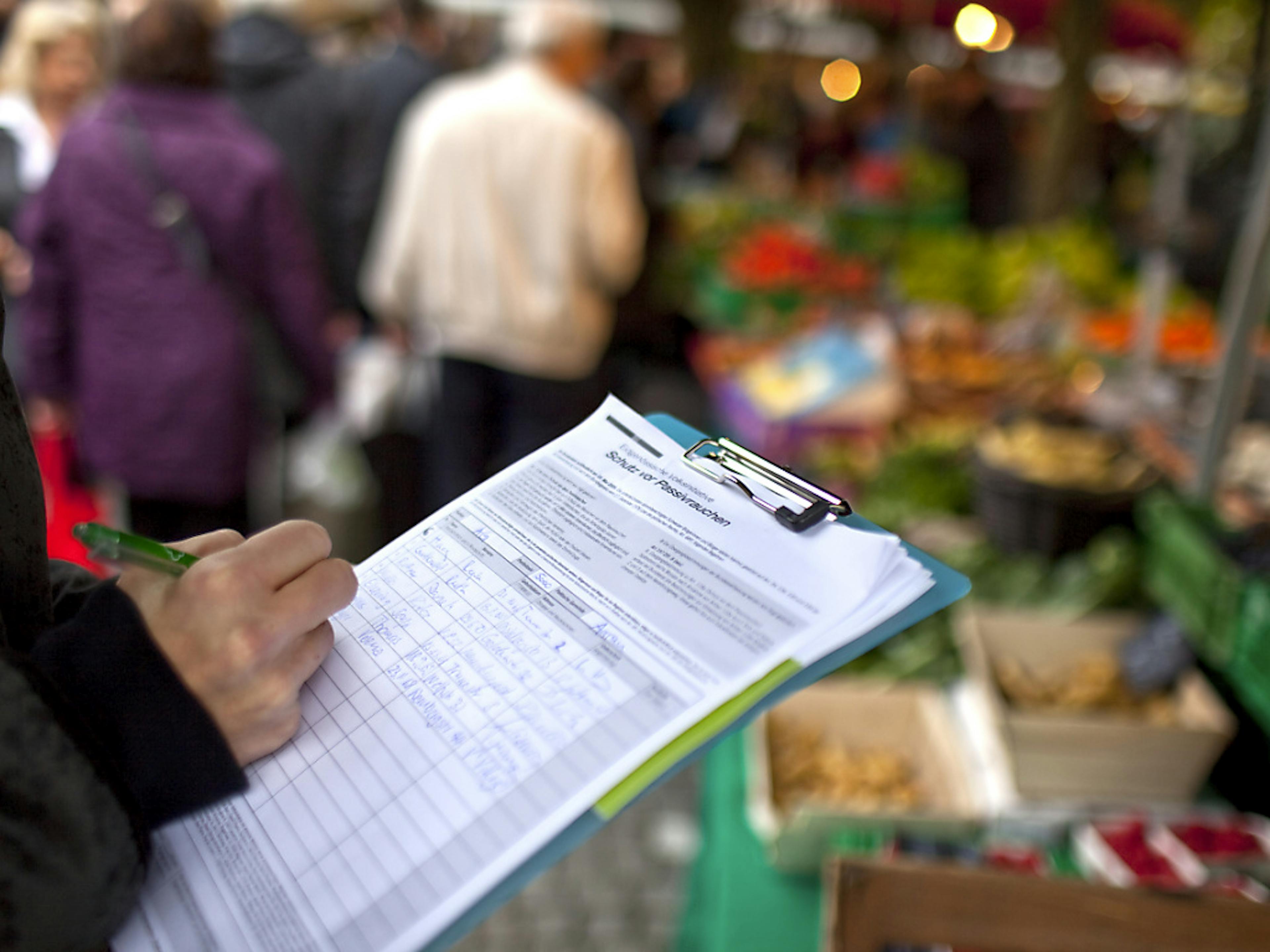 La récolte de signatures pour l'initiative sur la neutralité peut commencer (archives).