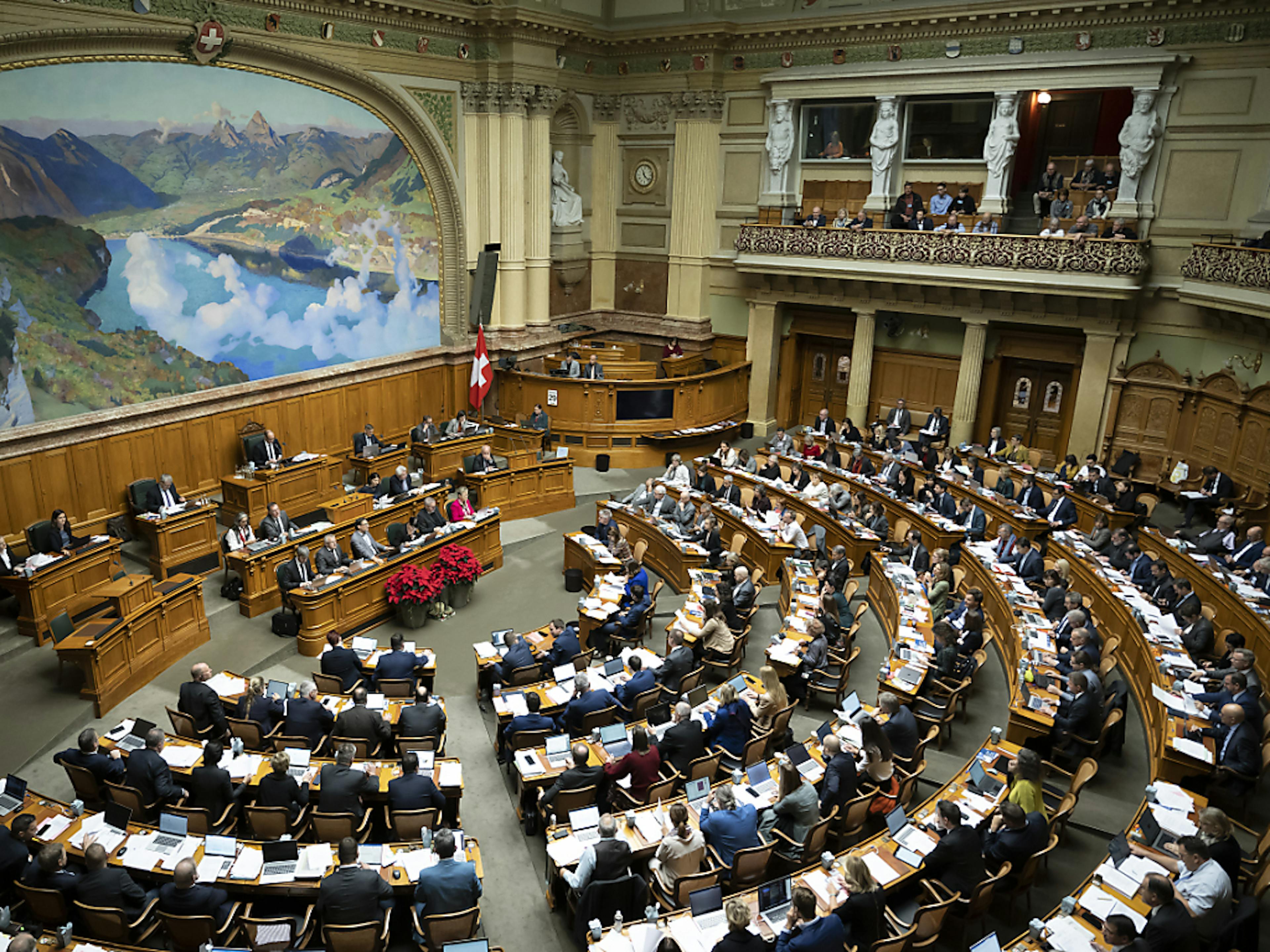 Le National a accepté tous les crédits Covid-19 demandés par le gouvernement.