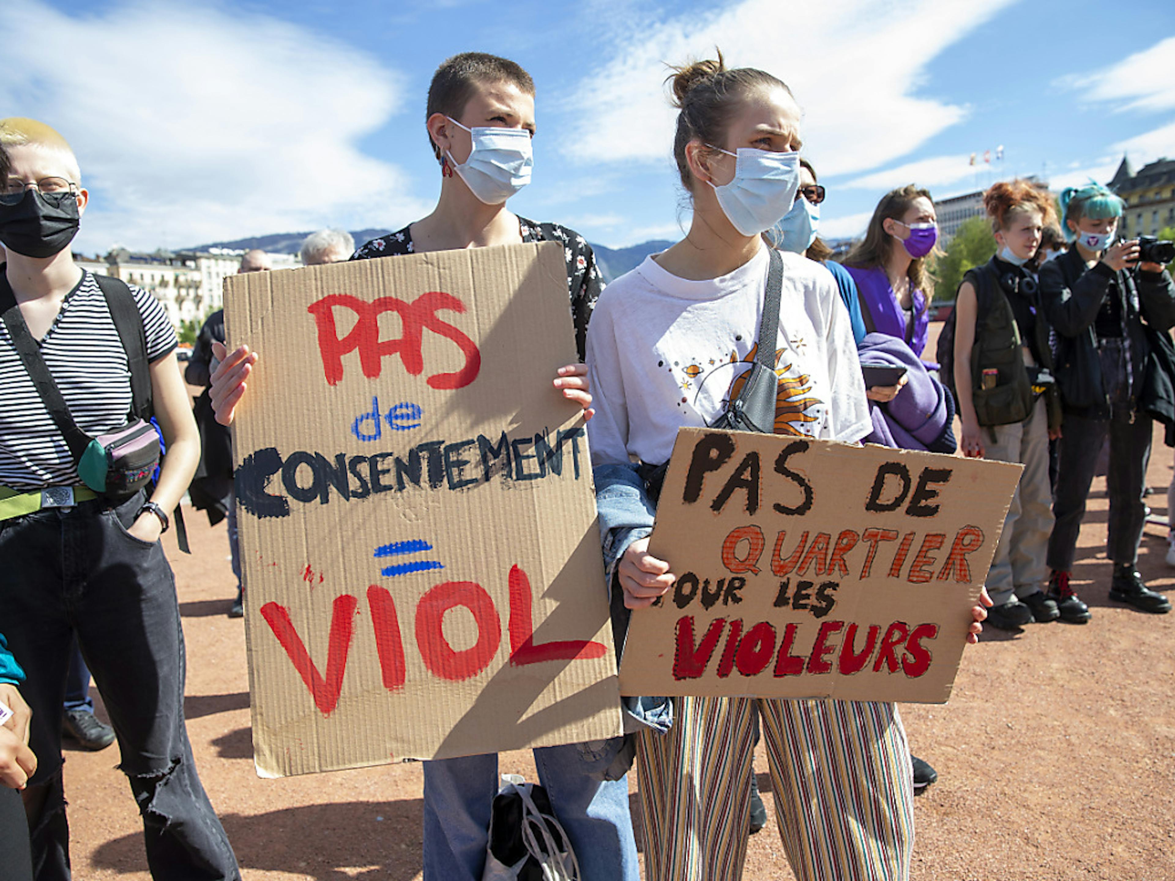 Une redéfinition du viol basée sur le consentement est demandée depuis longtemps par les milieux militants (archives).