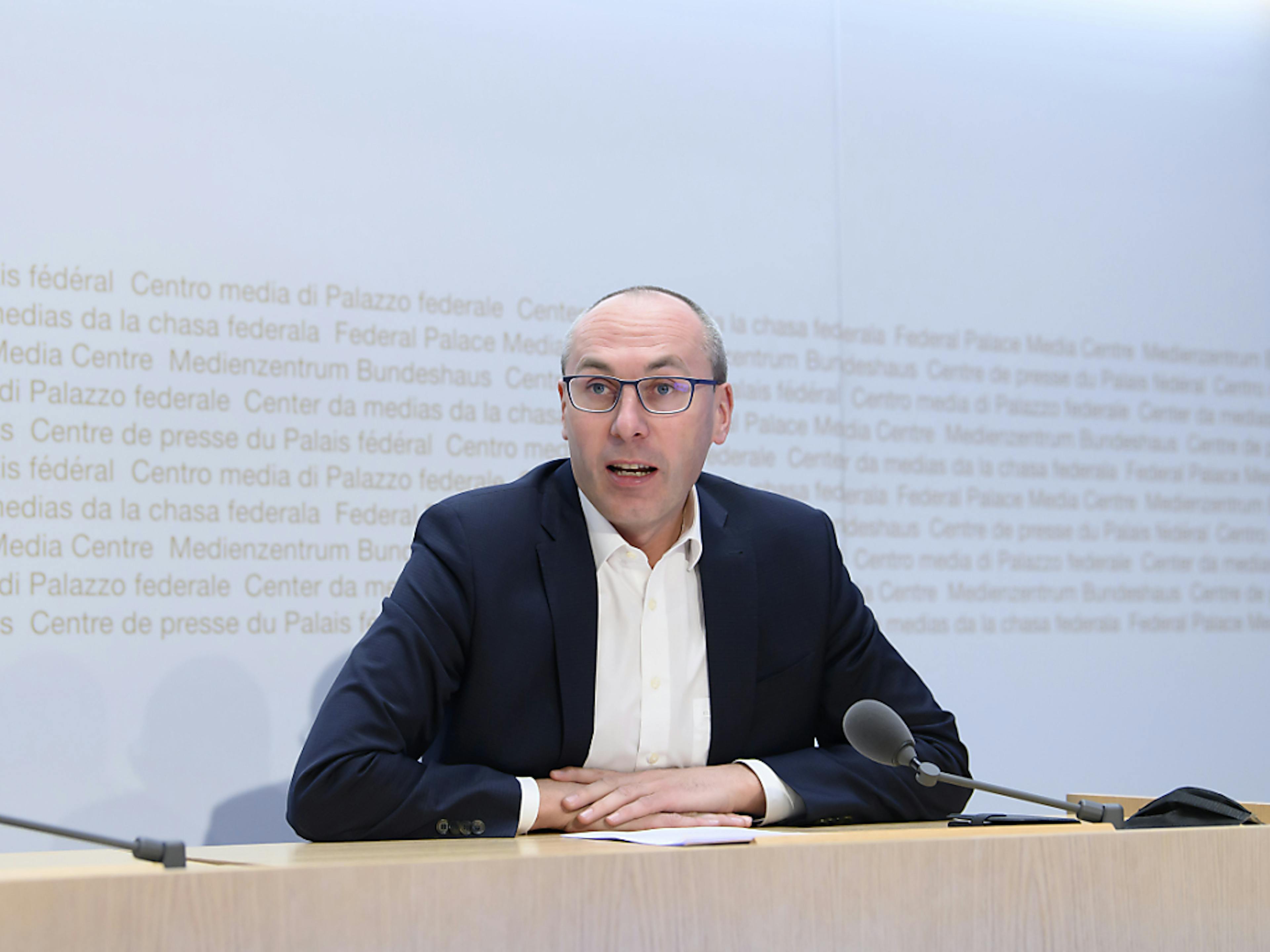 Manfred Bühler préside l'UDC bernoise depuis juilllet 2021 (archives).