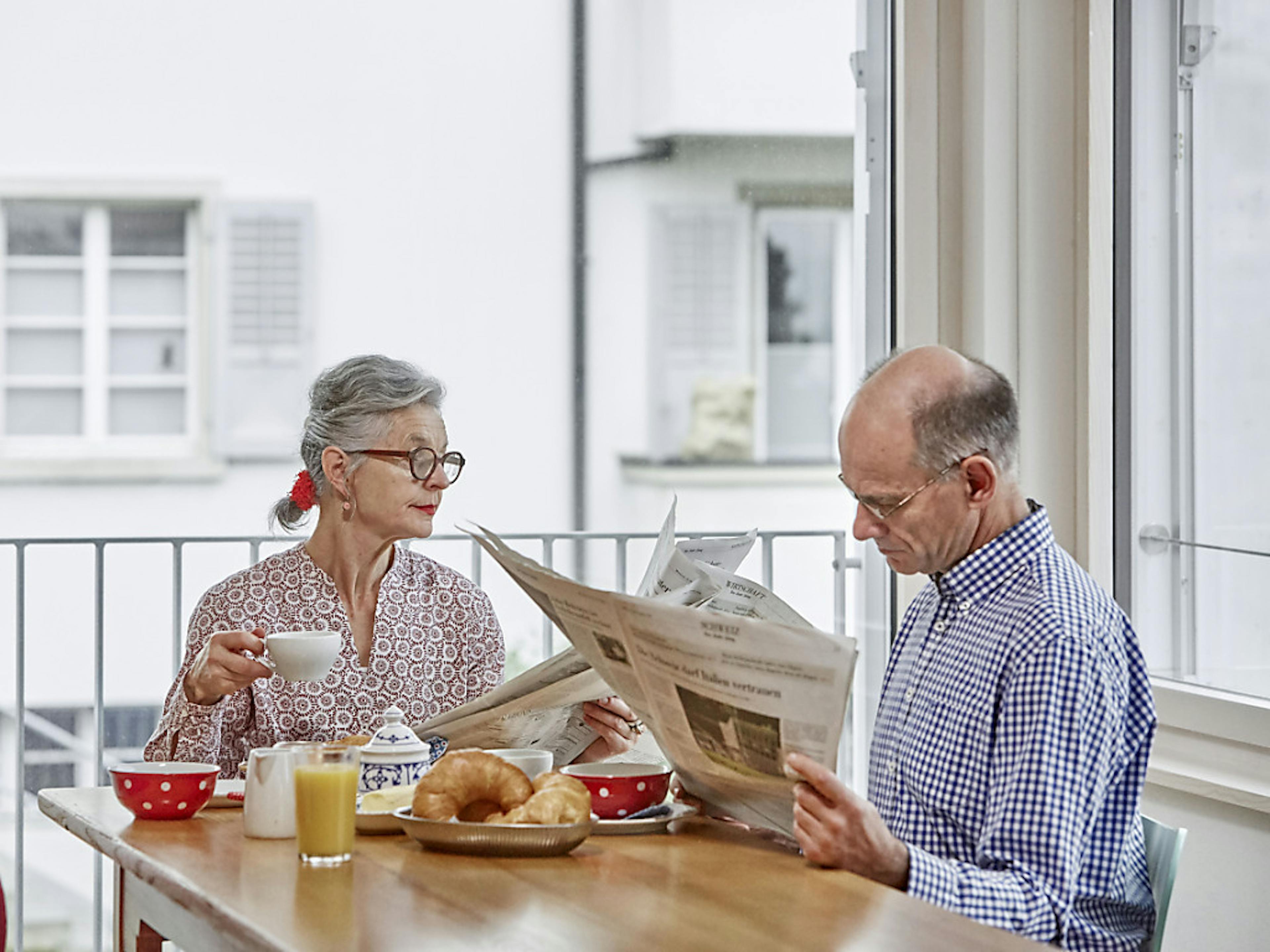 Selon les initiants, avec un 13e versement, la rente maximale des couples de retraités augmenterait de 296 francs (image symbolique).