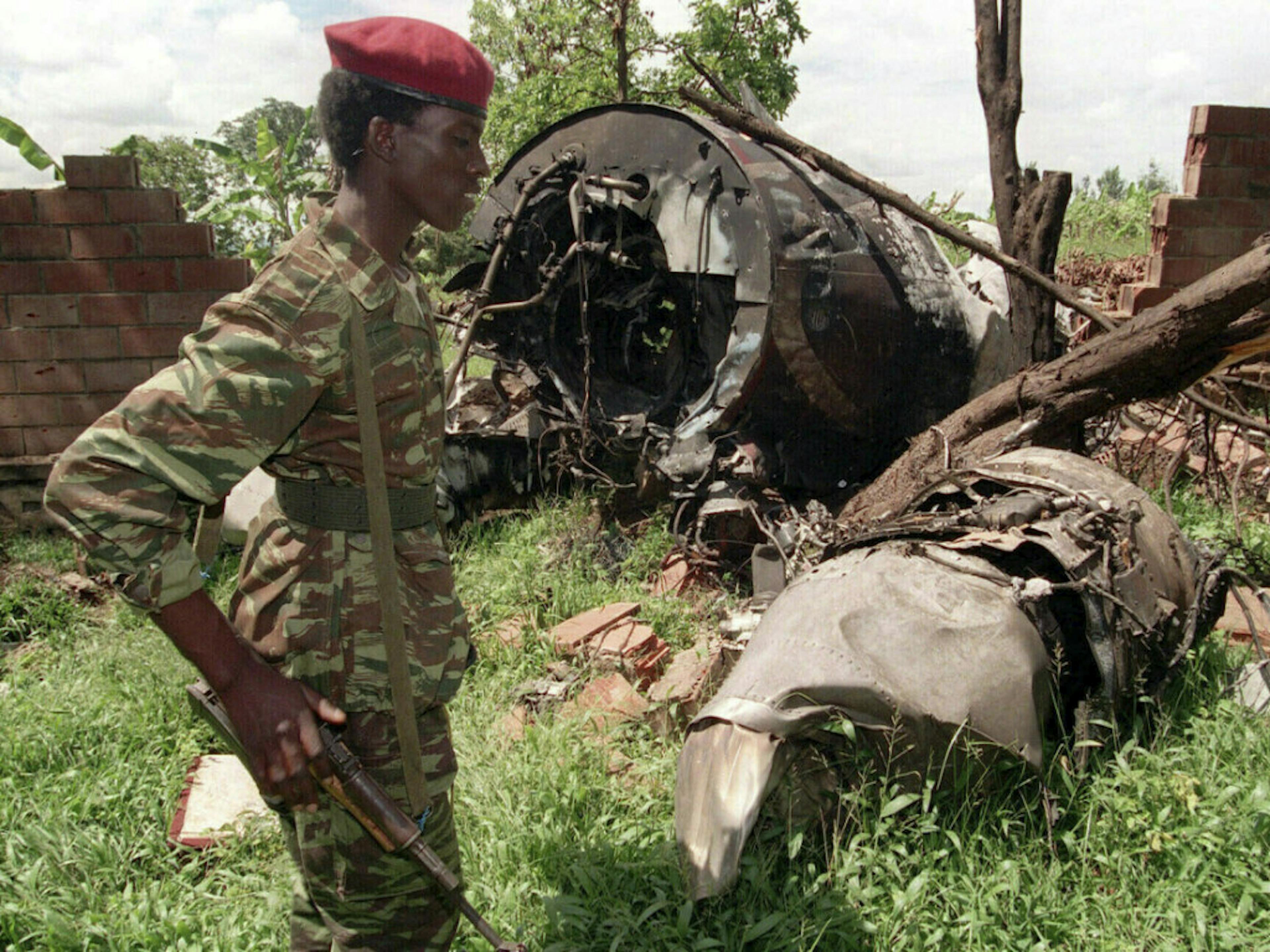 La justice française a définitivement clos le dossier dans l'enquête sur l'attentat contre l'avion du président rwandais Juvénal Habyarimana, déclencheur du génocide de 1994 (archives).