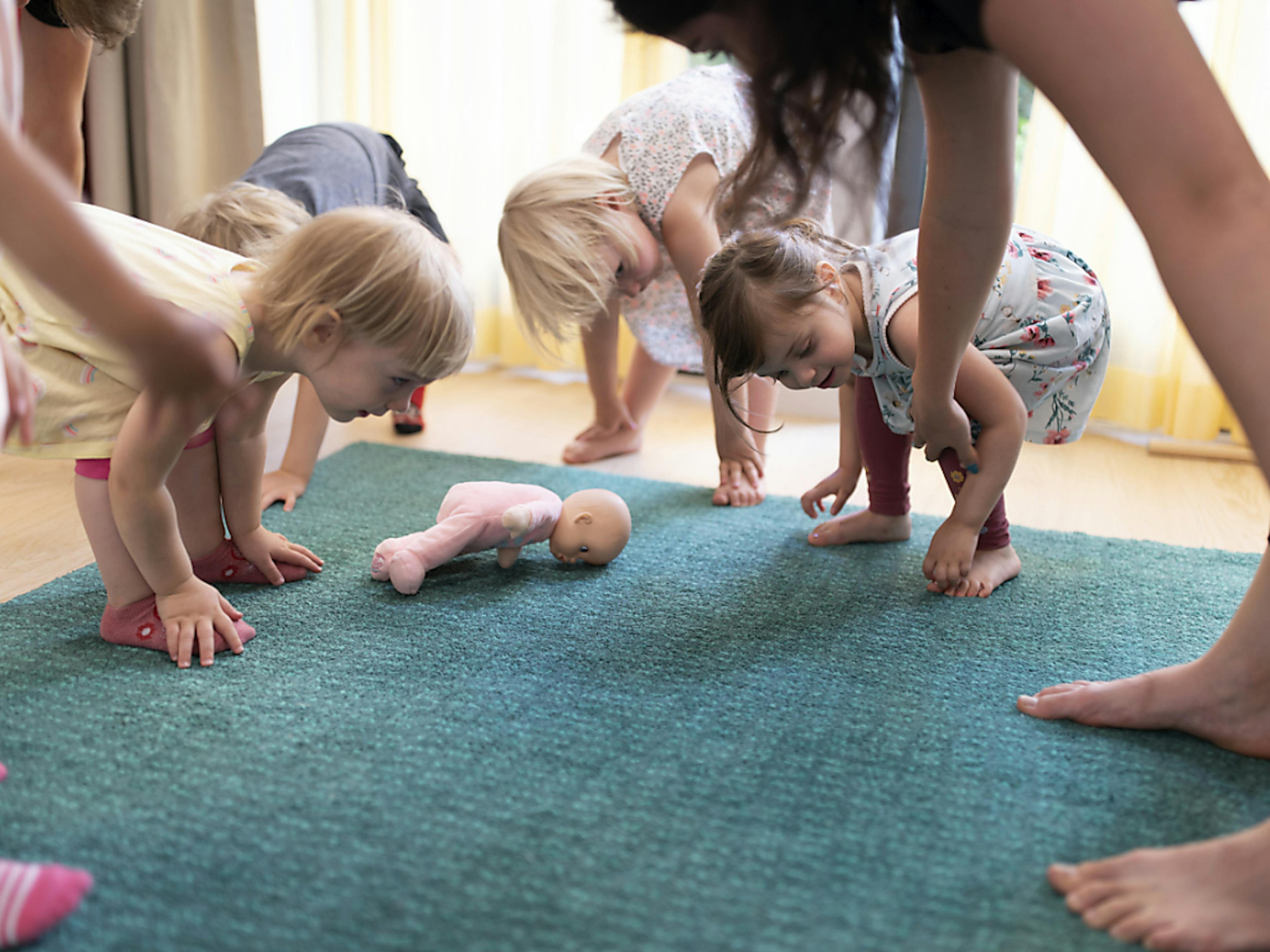 L’initiative vise à inscrire dans la Constitution le principe selon lequel tout enfant a droit à une prise en charge 
extrafamiliale (archives).