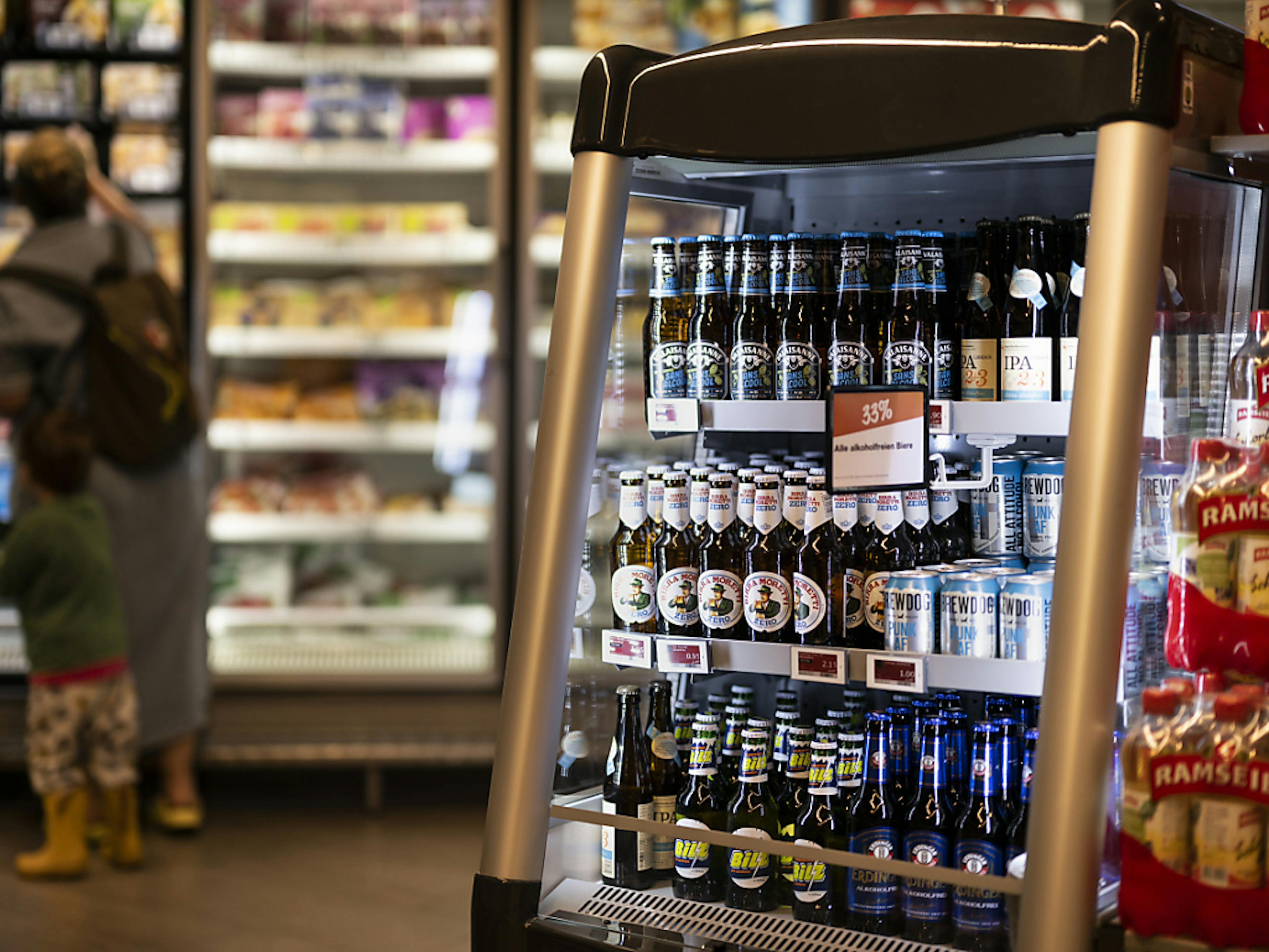 Les coopératives ont unanimement dit non à la vente d'alcool dans les magasins Migros.