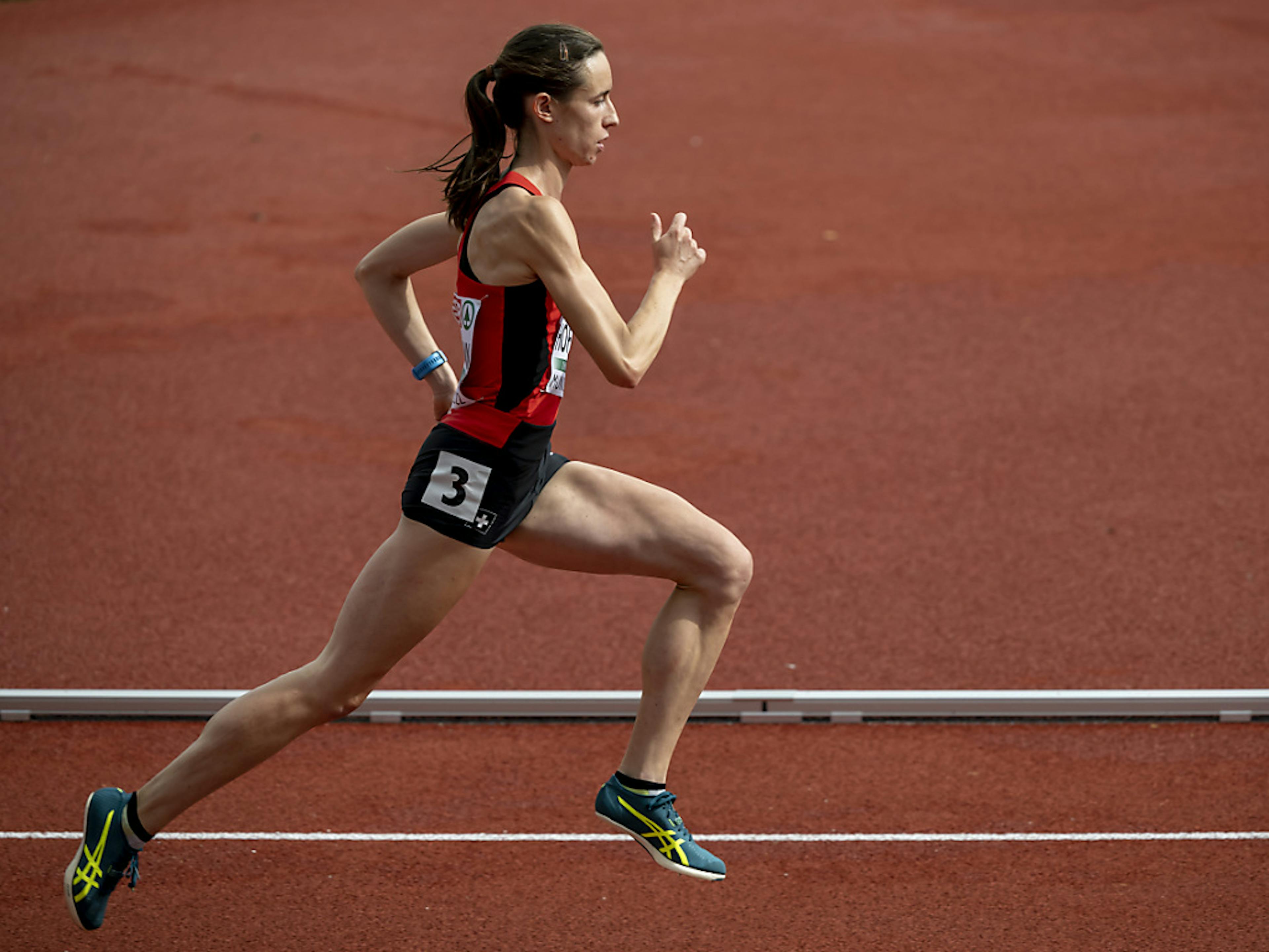 Lore Hoffmann disputera les demi-finales du 800 m à Munich