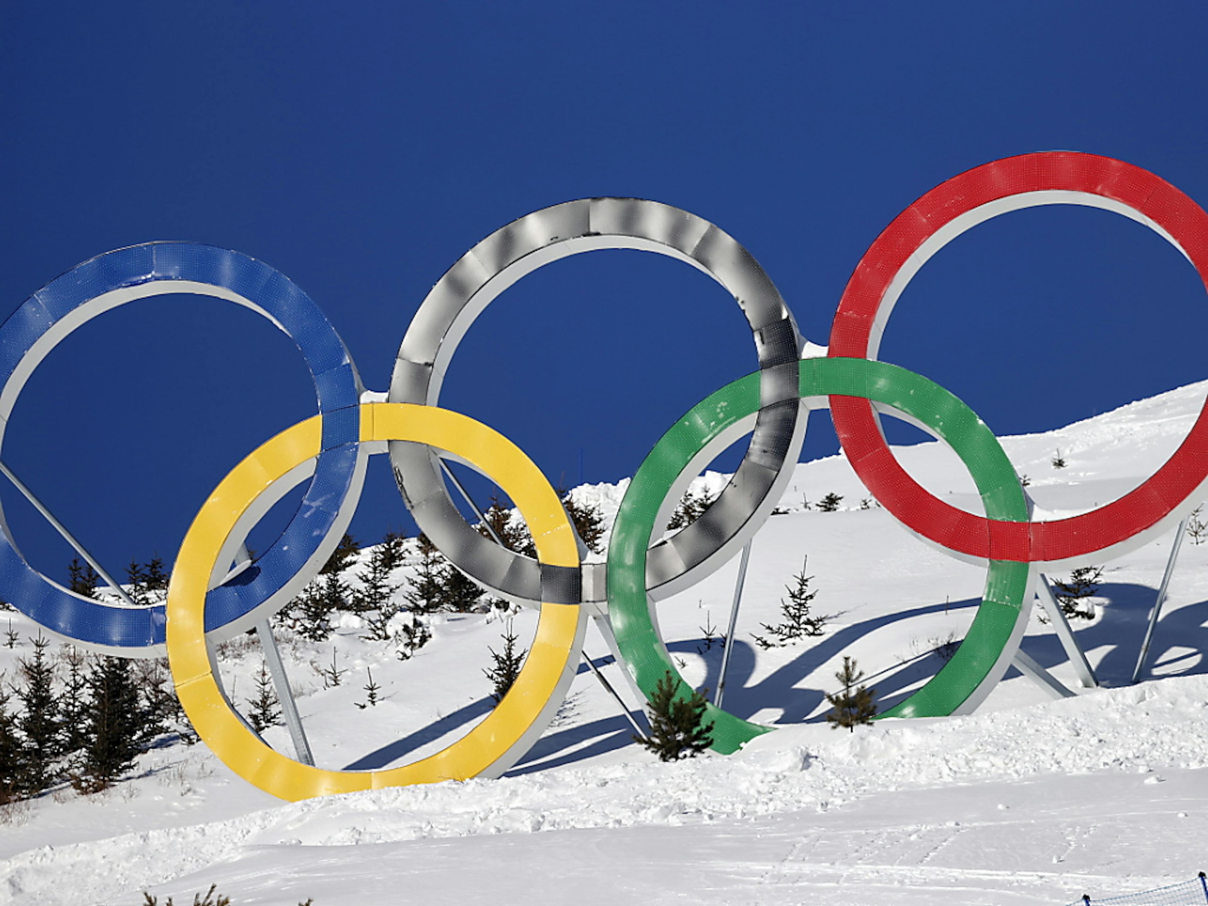 Les anneaux olympiques bientôt sur les pistes suisses ?