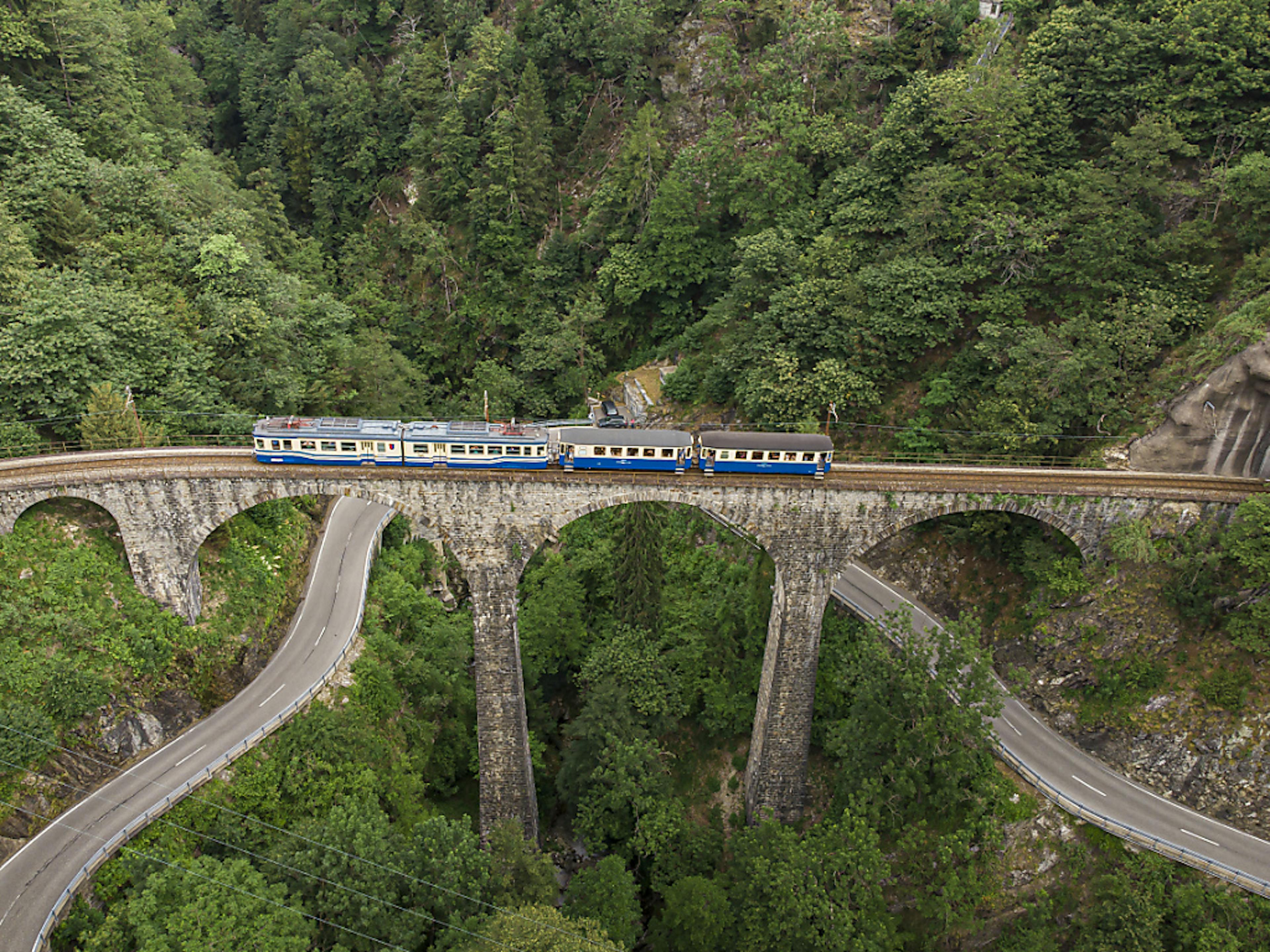 La ligne des Centovalli fête ses 100 ans ce samedi.