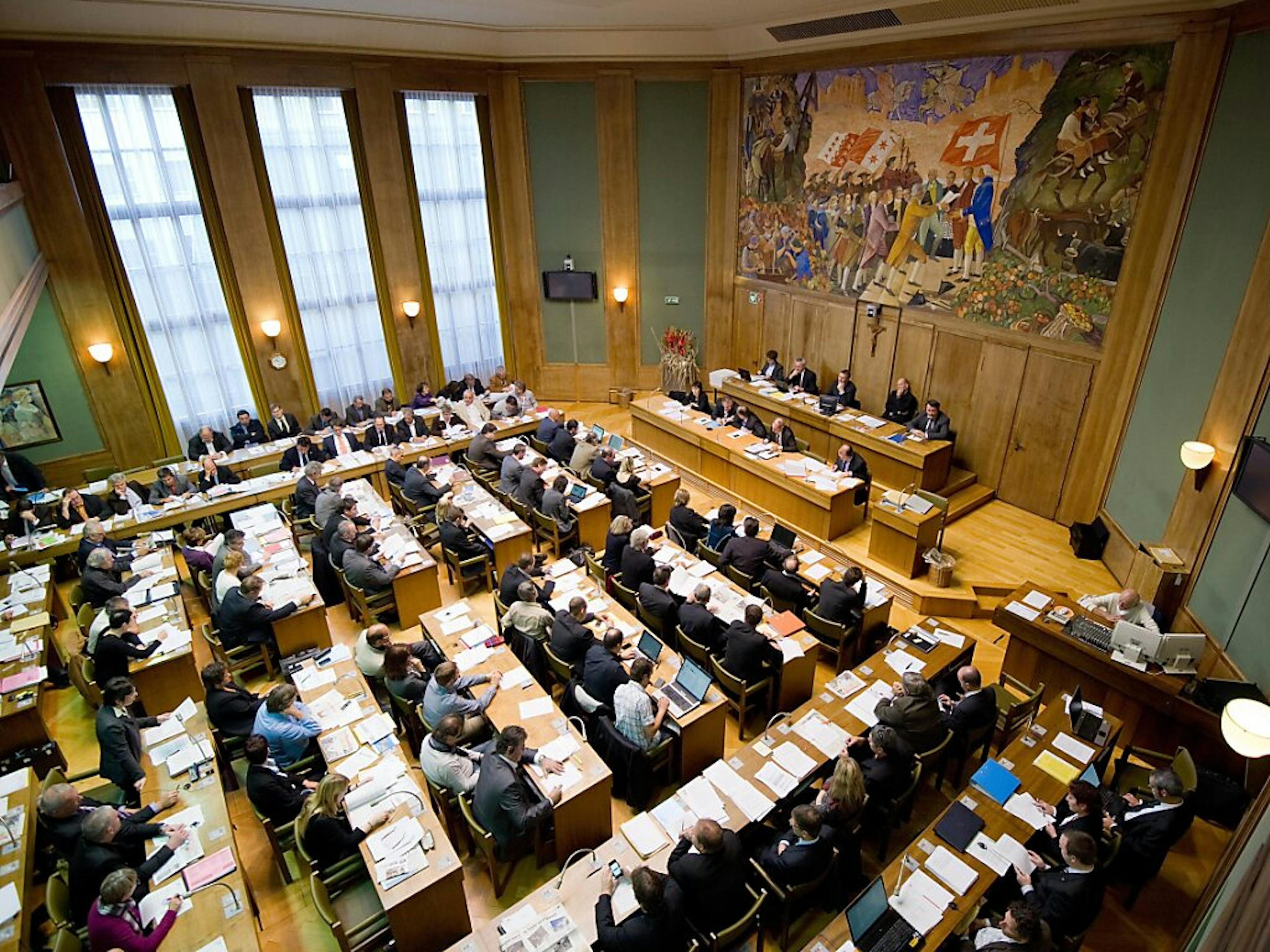 La loi sur le climat a été acceptée jeudi en deuxième lecture au Grand Conseil valaisan après plusieurs heures de débats. (Archives).