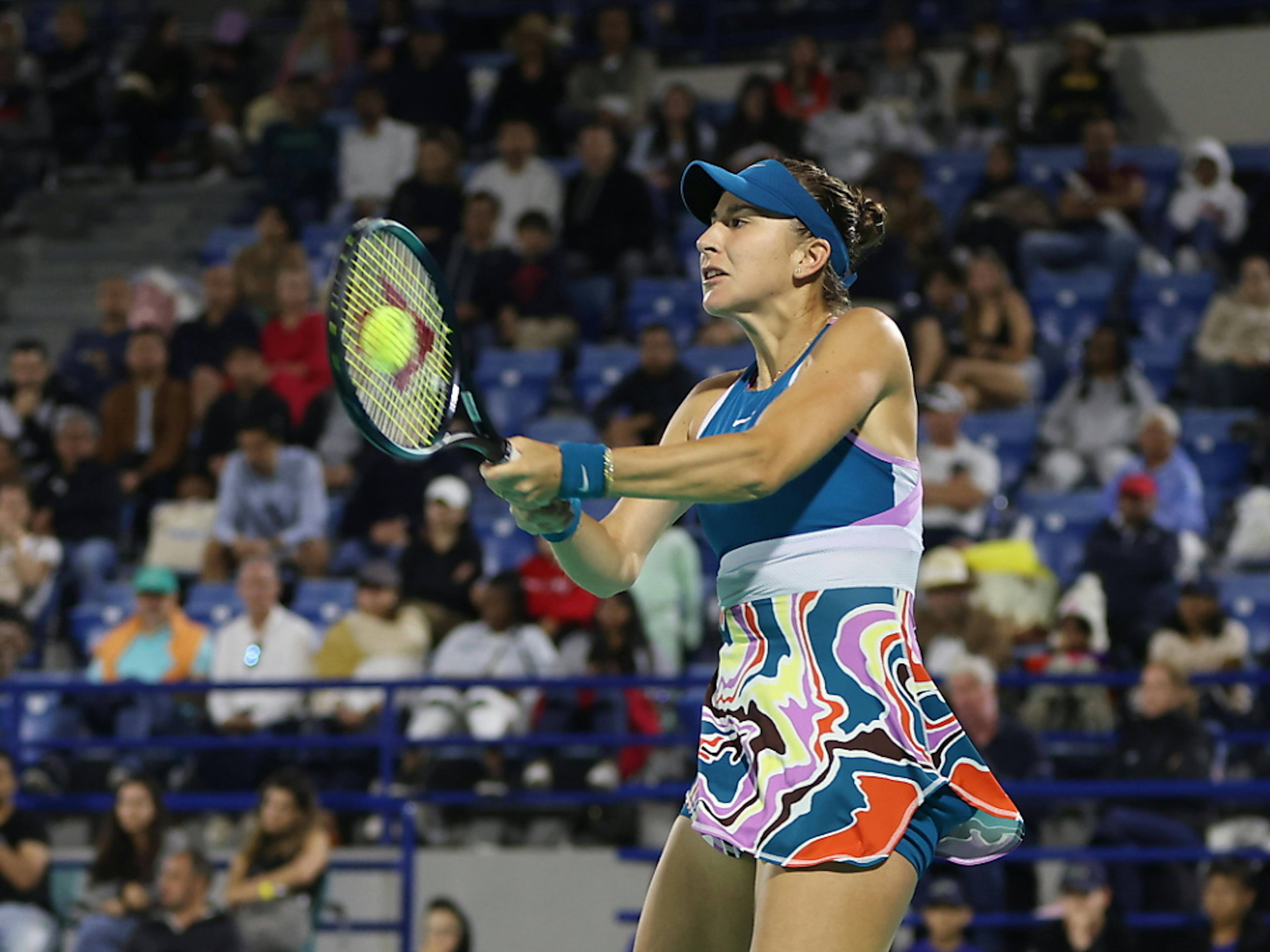 Belinda Bencic jouera les quarts de finale à Doha