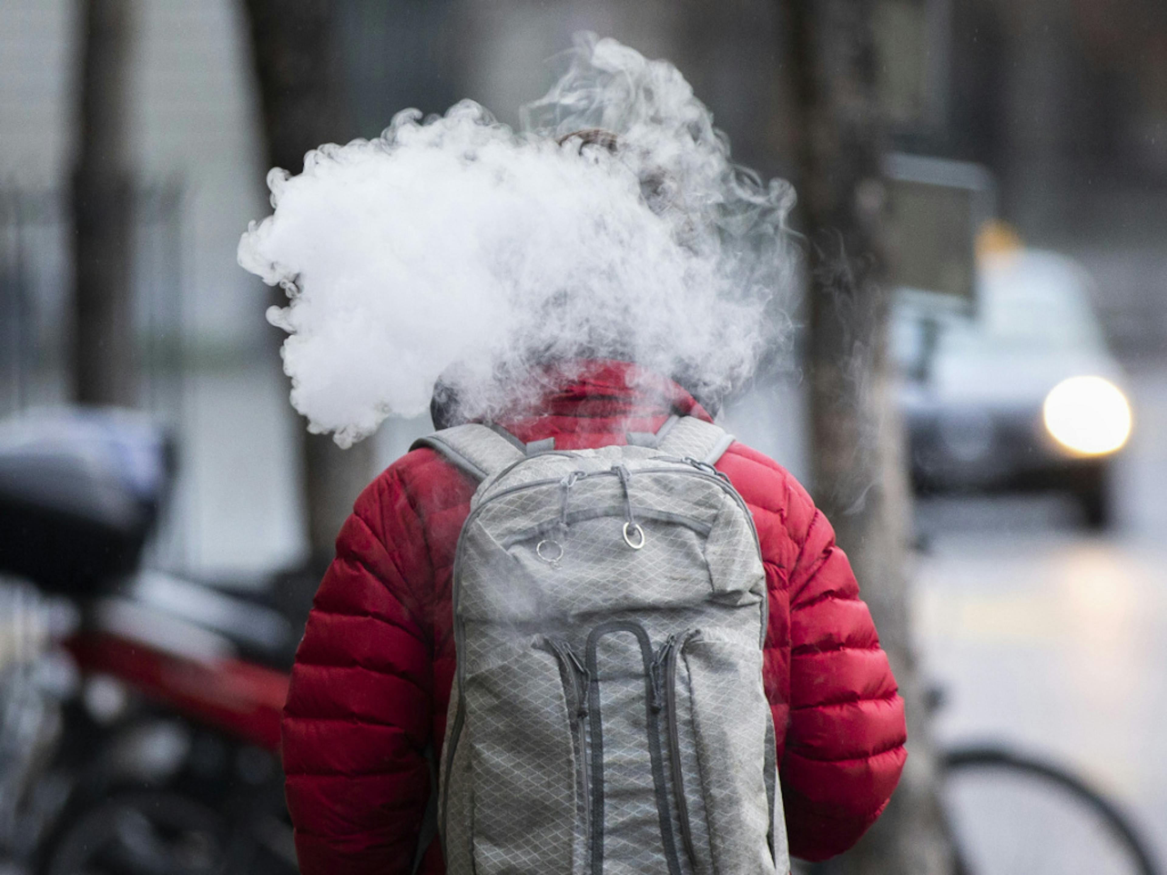 Le Conseil des Etats soutient le projet d'imposition des vapoteuses (illustration).