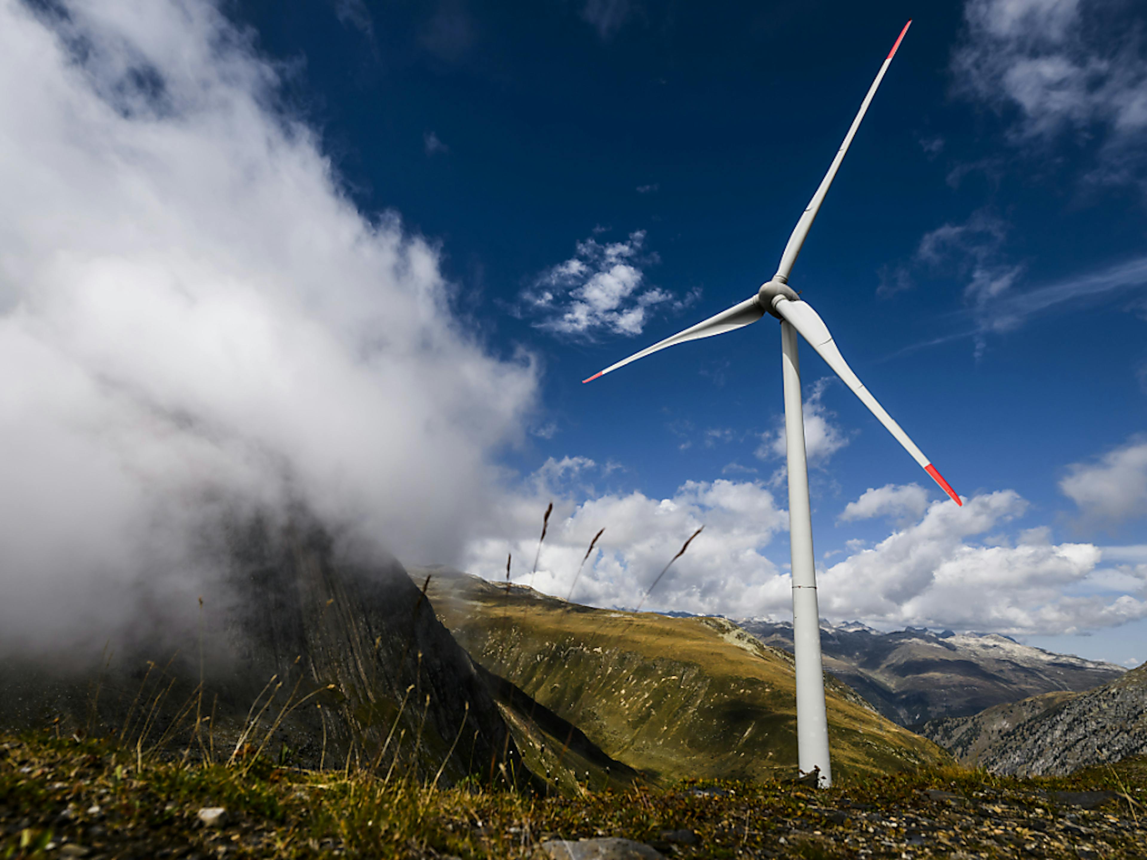 Le National veut accélérer les projets d'éoliennes (archives).