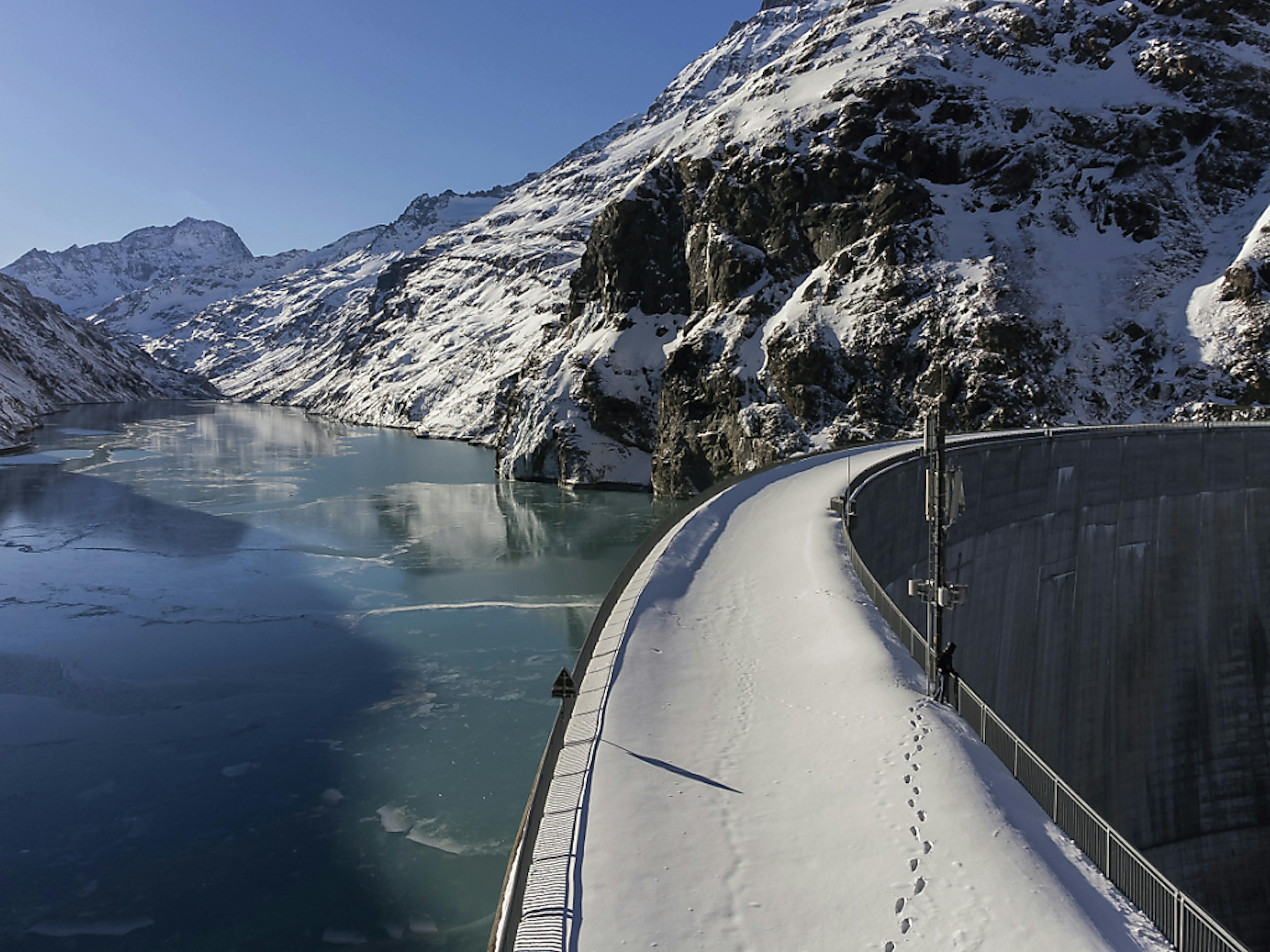 Le National veut augmenter la production d'électricité en hiver (archives).