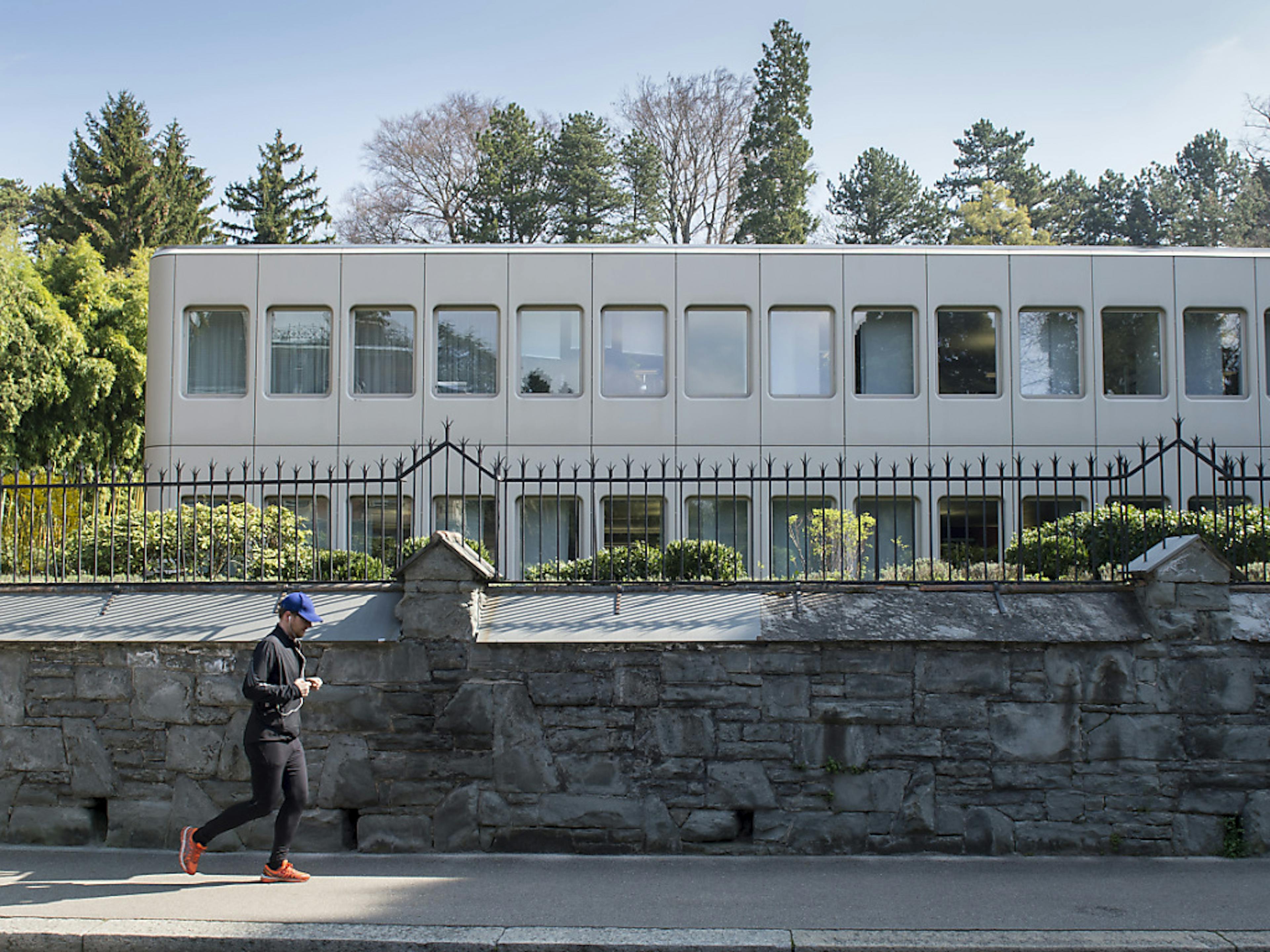 Gazprombank Suisse, sise à Zurich, a annoncé en octobre dernier qu'elle mettait fin à ses activités (archives).