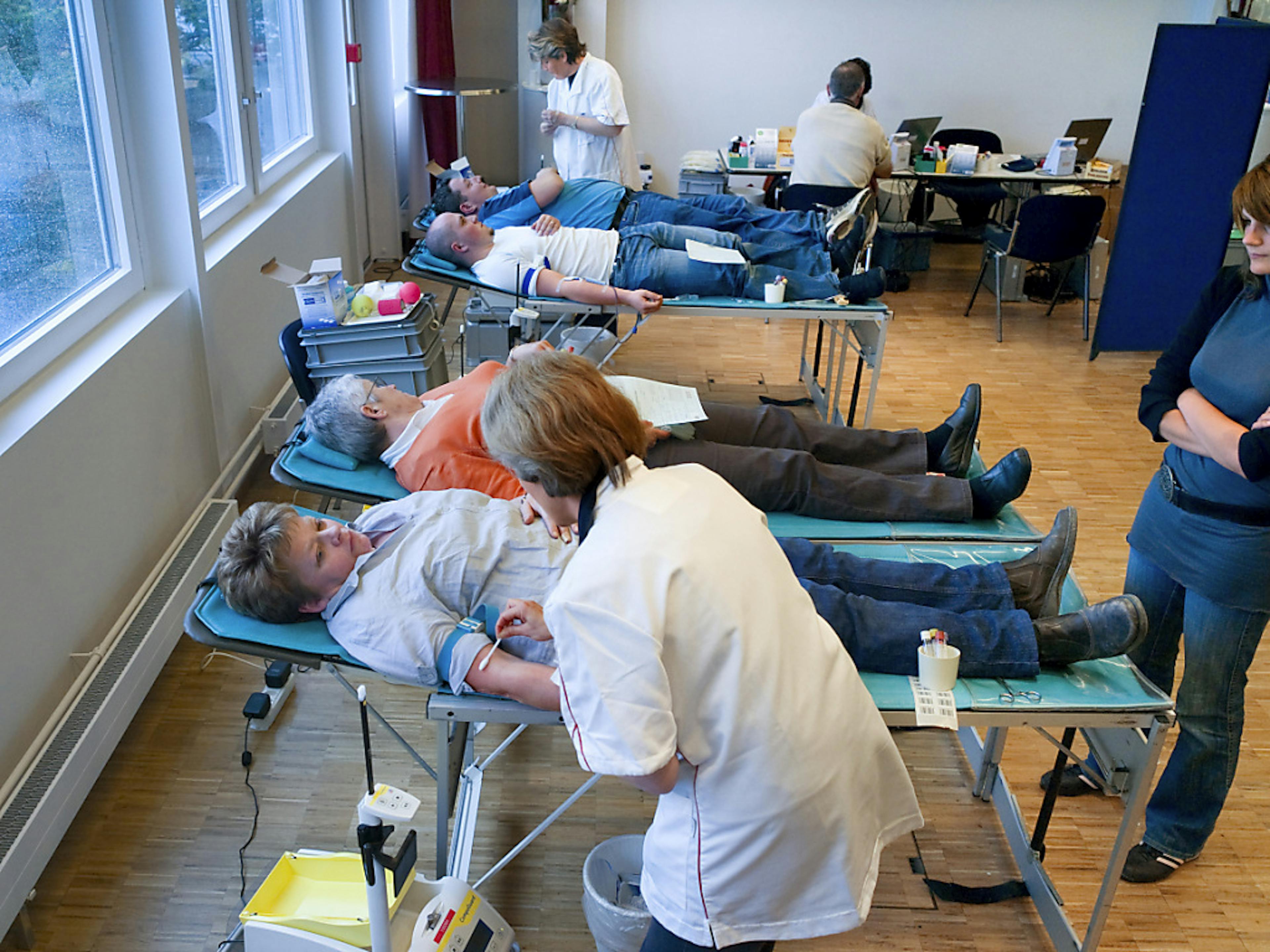 La gratuité du don du sang sera inscrite dans la loi (photo d'illustration).