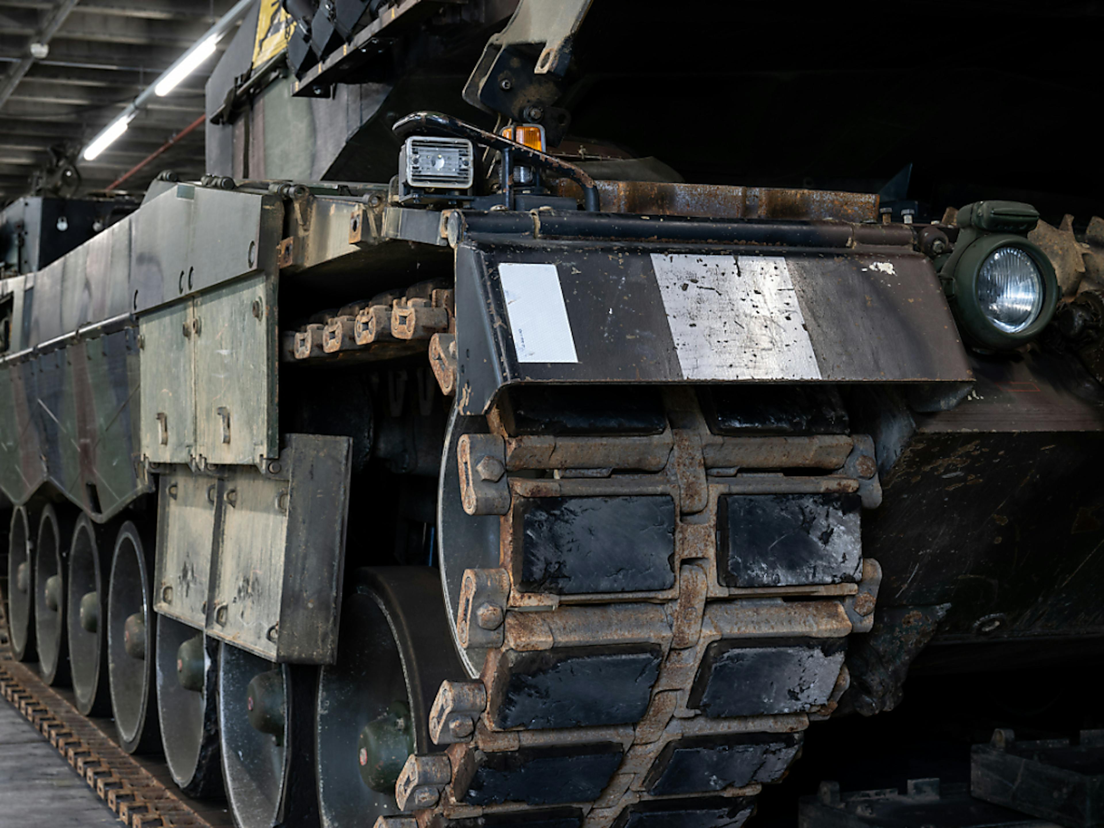 Le National a donné son feu vert mercredi à la mise hors-service de chars Leopard 2 et ainsi à leur revente (archives).