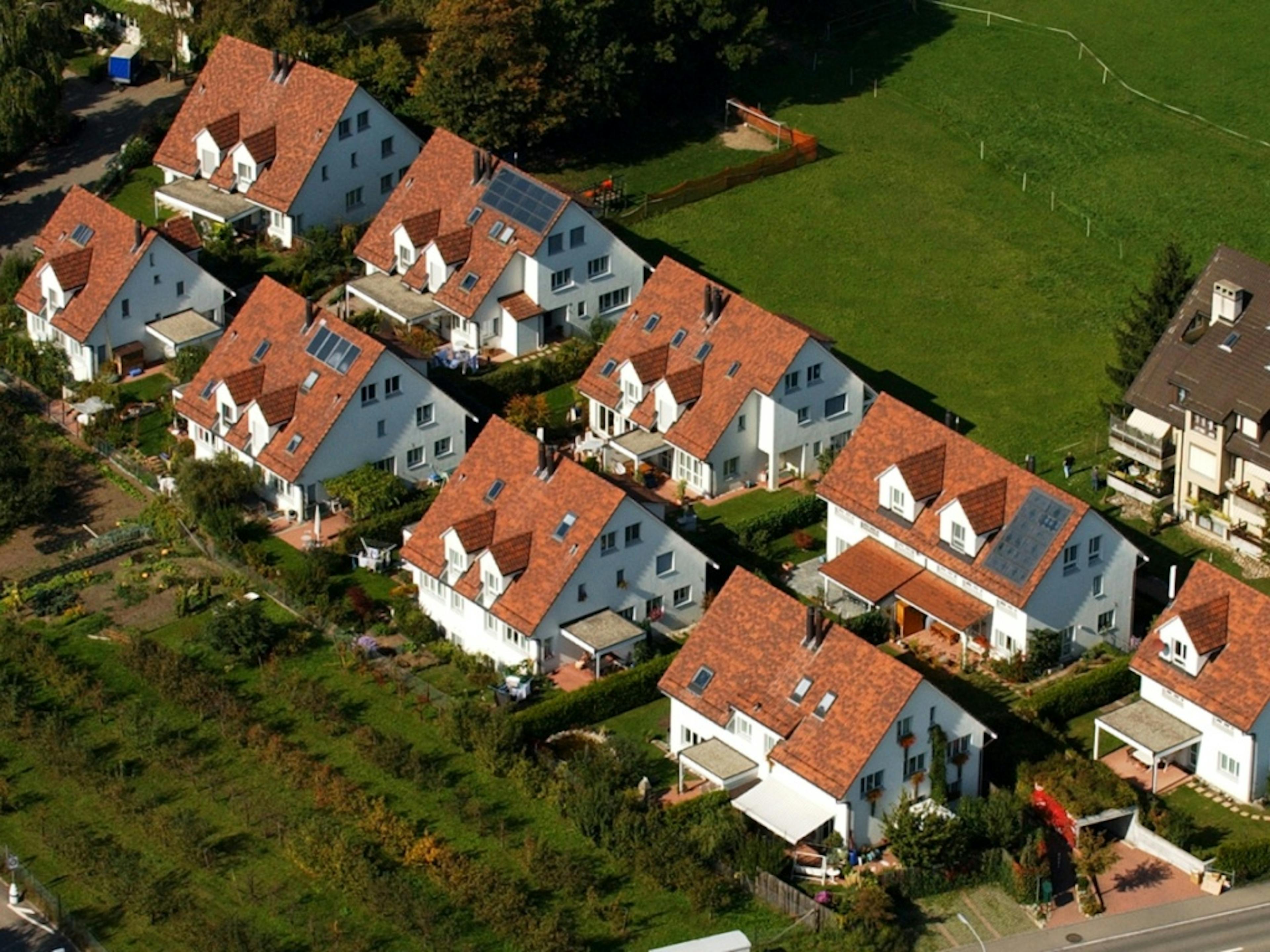 Le National opte pour un changement complet de l'imposition du logement (archives).