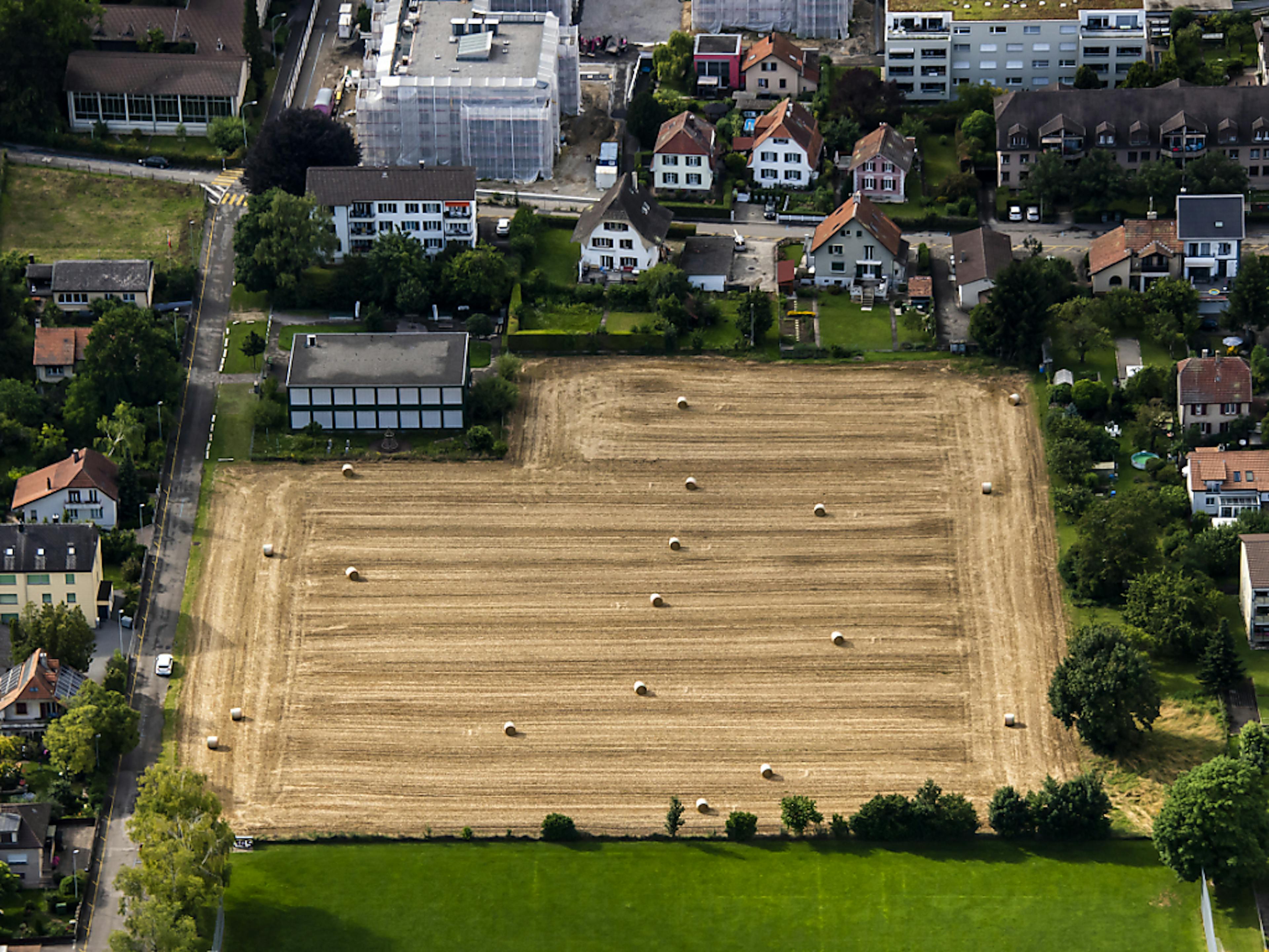 Le National partage l'objectif de stabiliser le bâti en zone non constructible (image d'illustration).