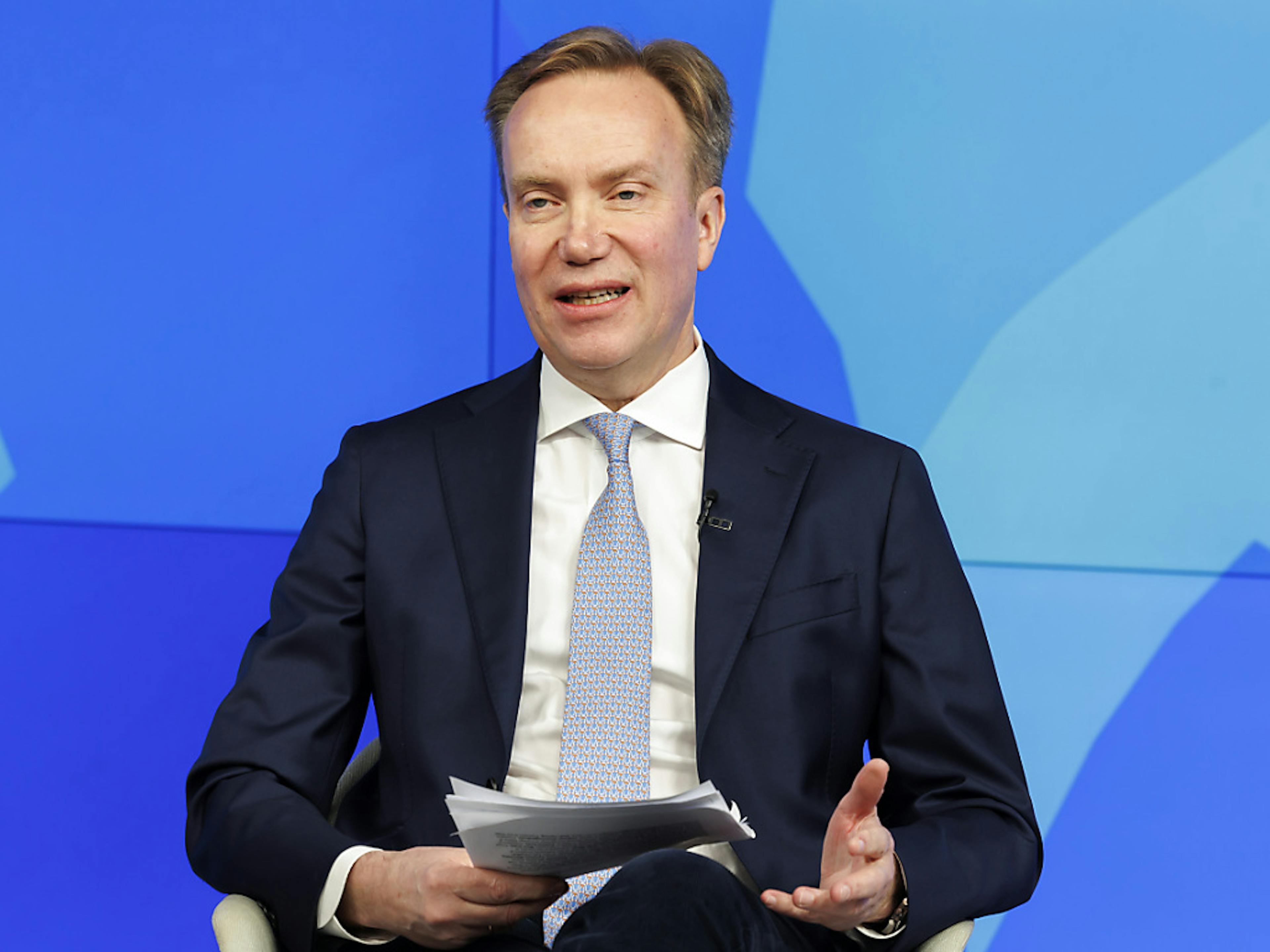 Le président du Forum économique mondial (WEF) Borge Brende mentionne une édition dans un contexte des plus compliqués depuis des décennies en termes politique et économique.