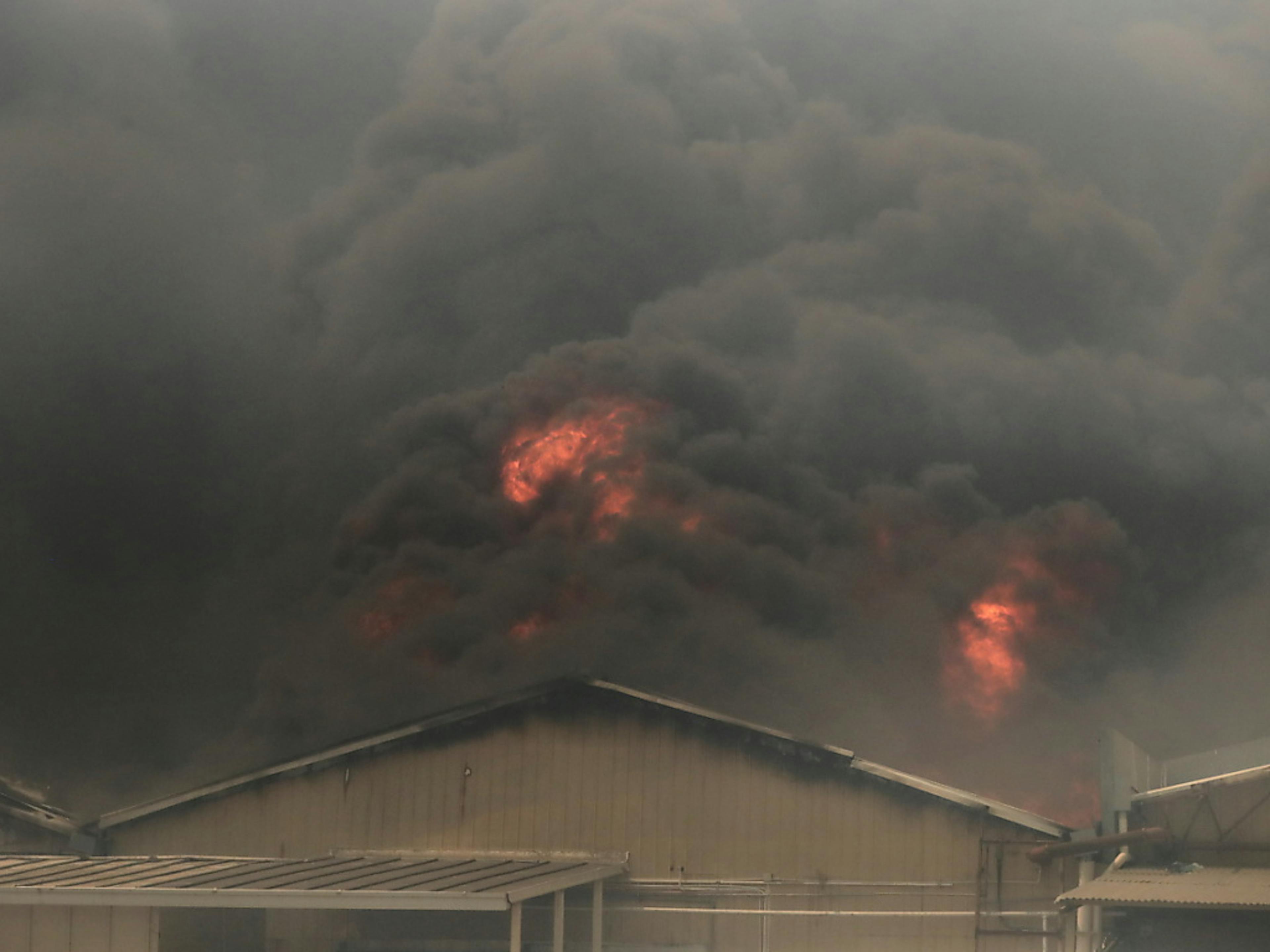 Le bilan des incendies au Chili va encore augmenter de manière significative.