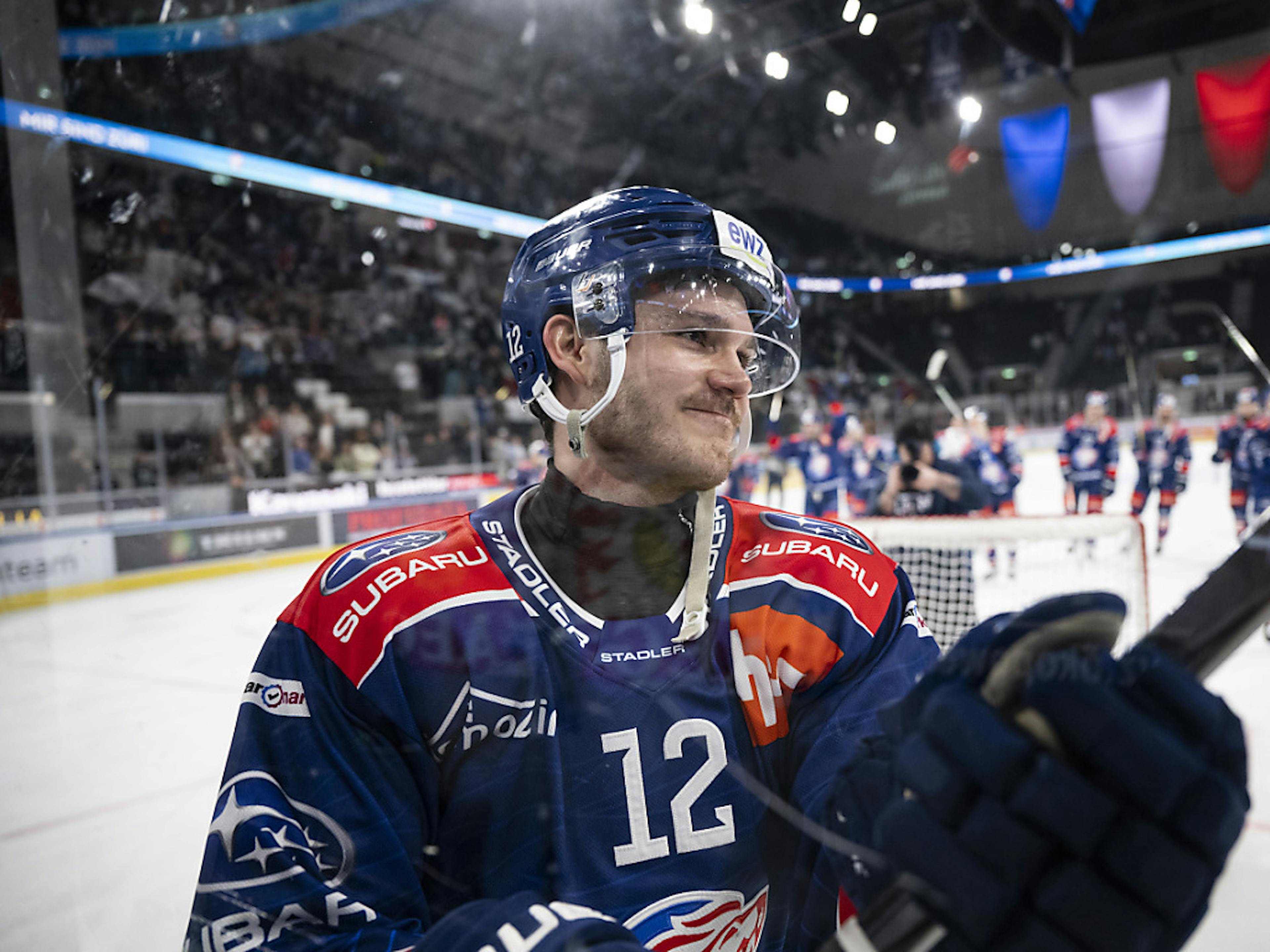 Yannick Zehnder a permis au "Z" de prendre l'avantage 3-0 face à Bienne