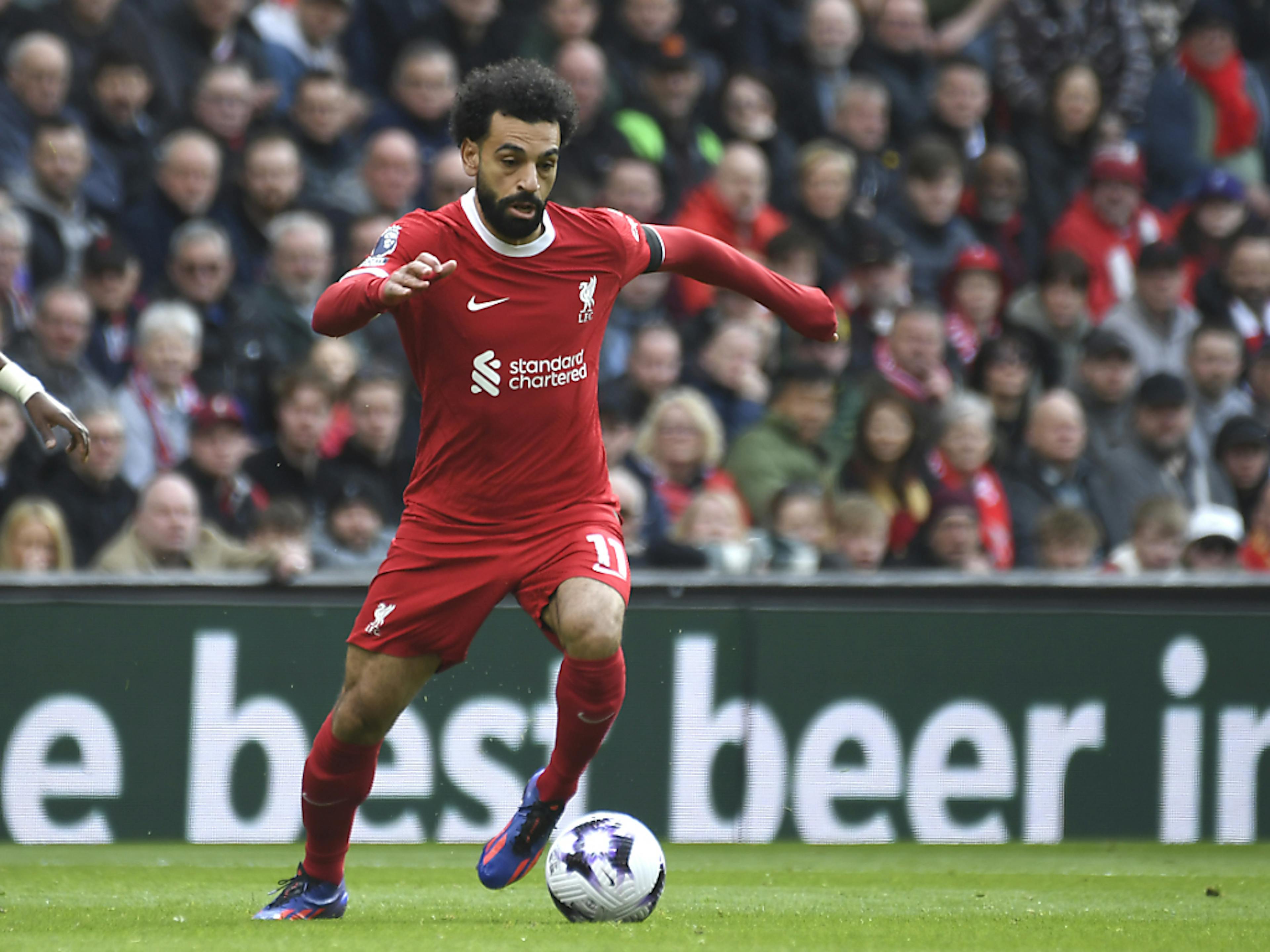 Mohamed Salah s'est montré une fois encore décisif