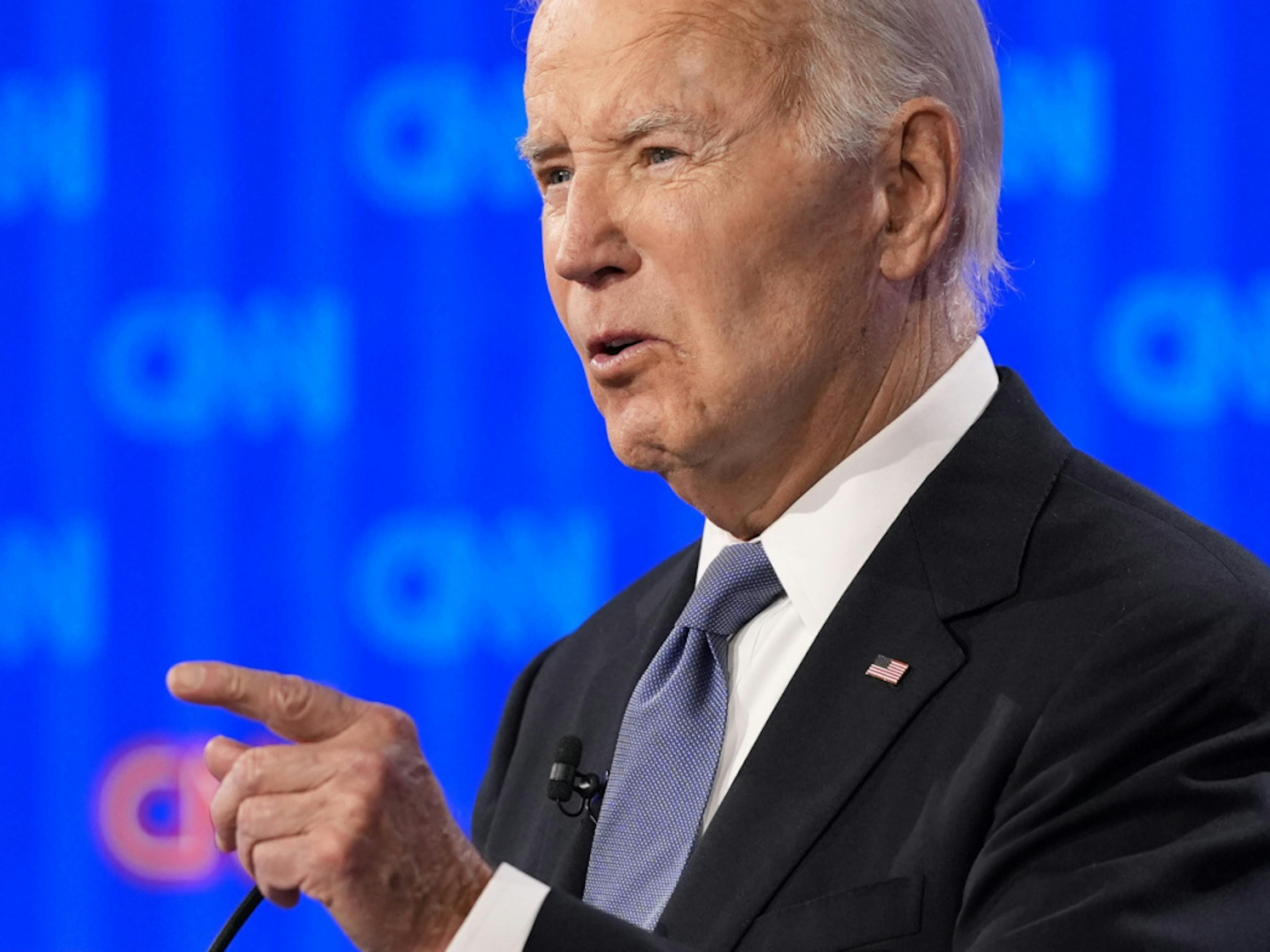 Joe Biden a fait mauvaise figure lors du débat.