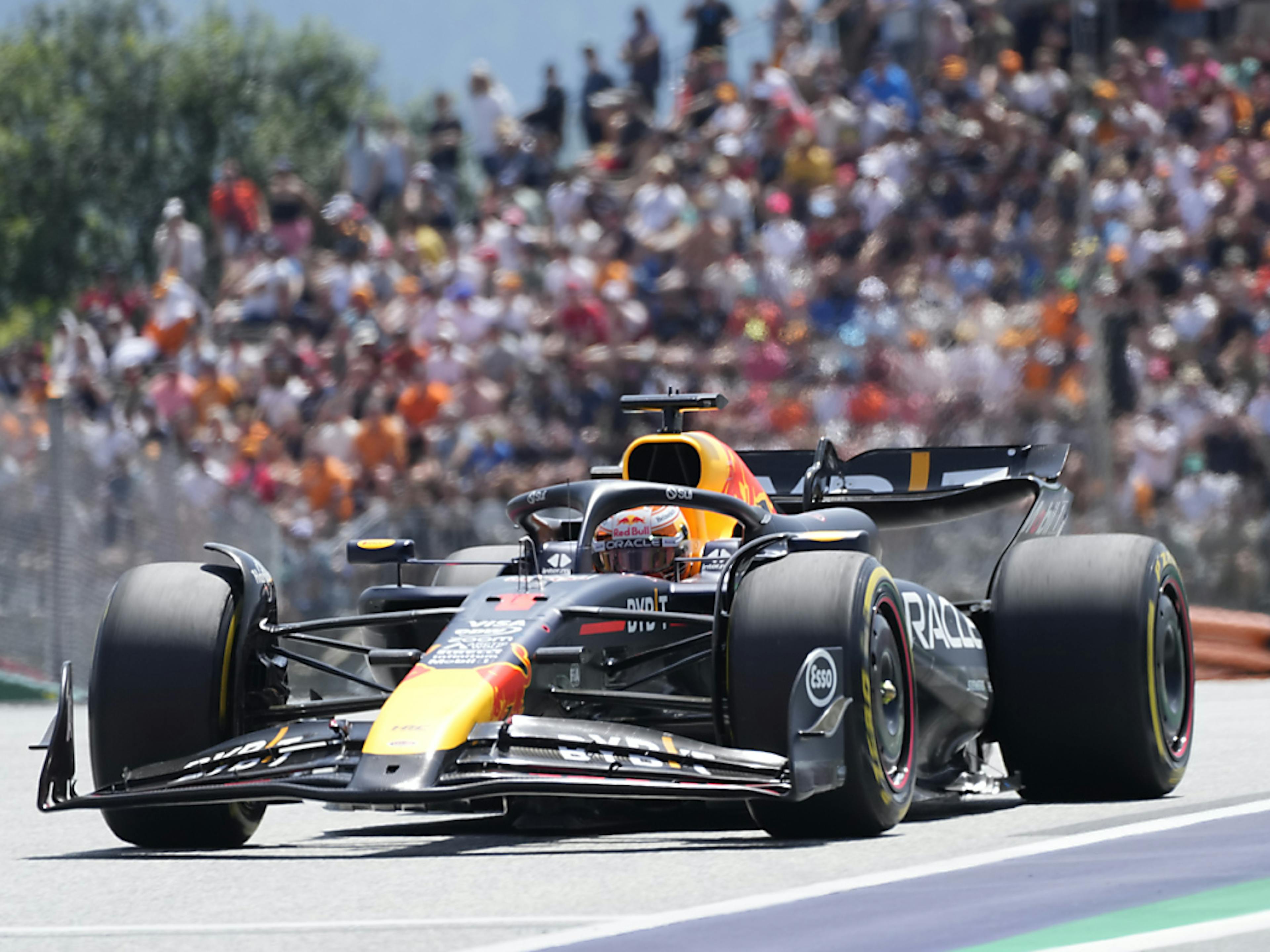 Max Verstappen a remporté les trois courses sprint disputées cette saison.