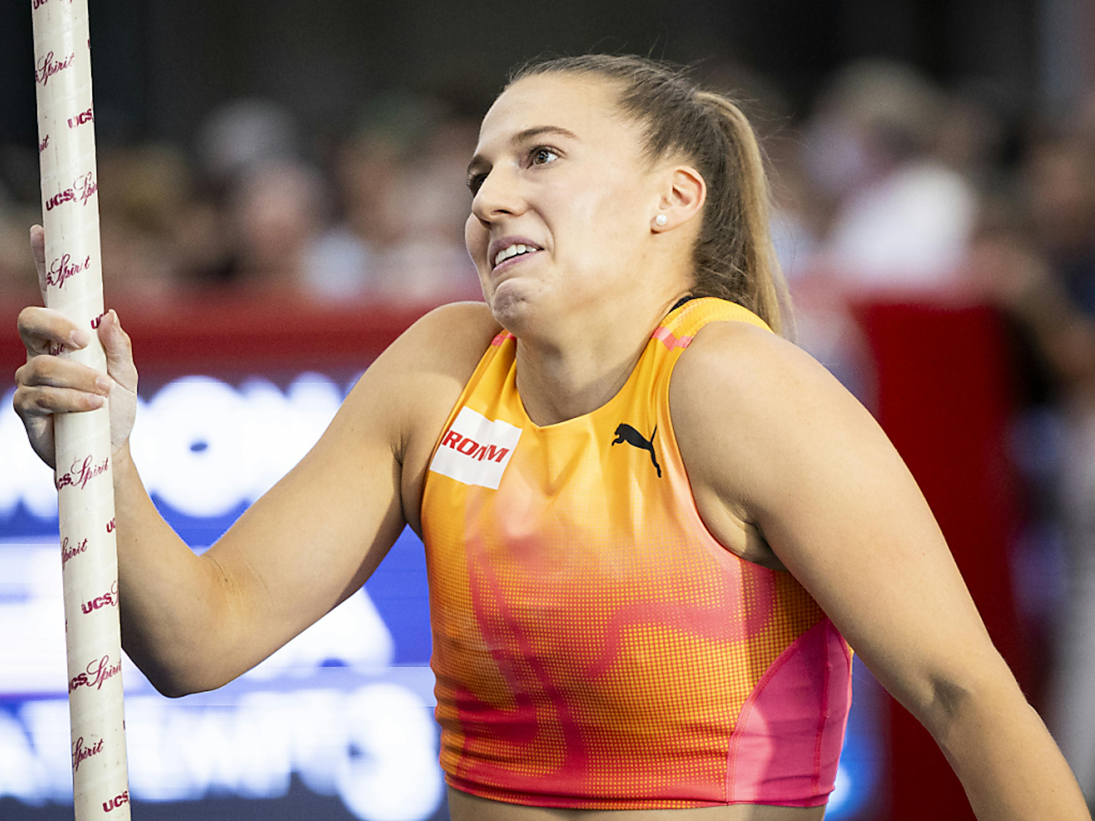 Angelica Moser a pris la 5e place des finales de Diamond League à Bruxelles